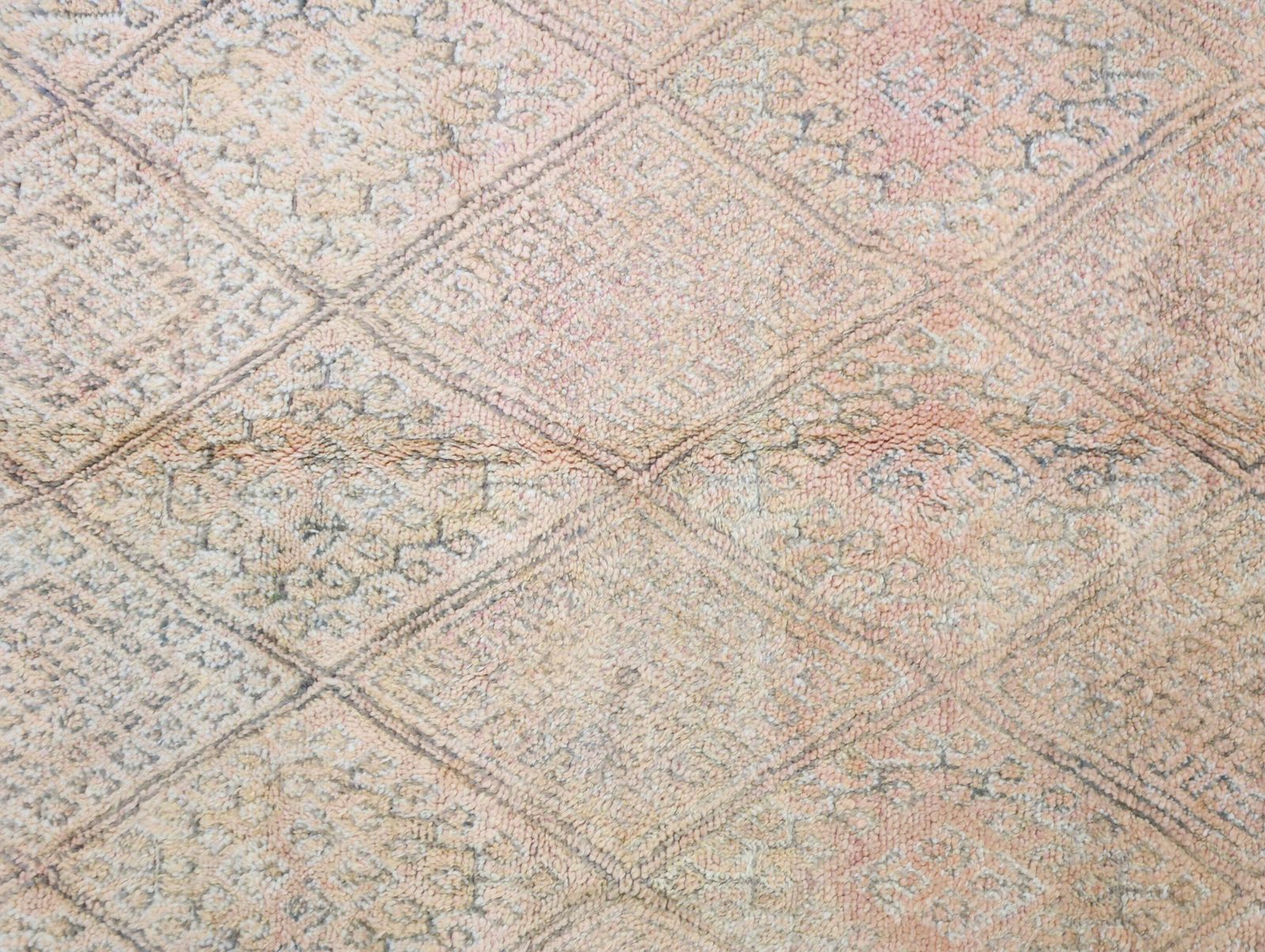 Tighilt Vintage Moroccan Rug 7'2" X12'6" photo vinterior
