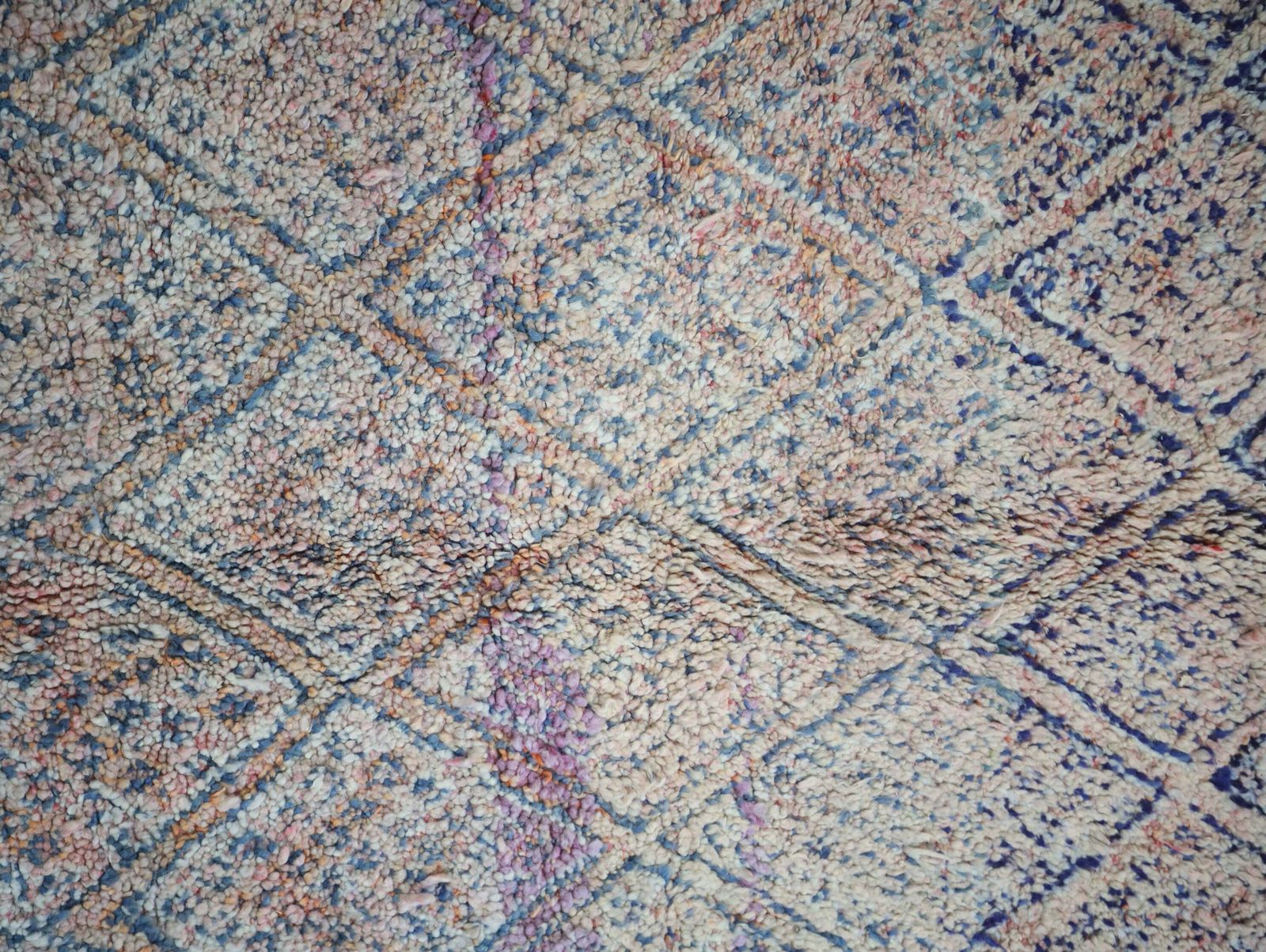 Tihya Vintage Moroccan Rug 7'1" X11'5" photo 1842.0