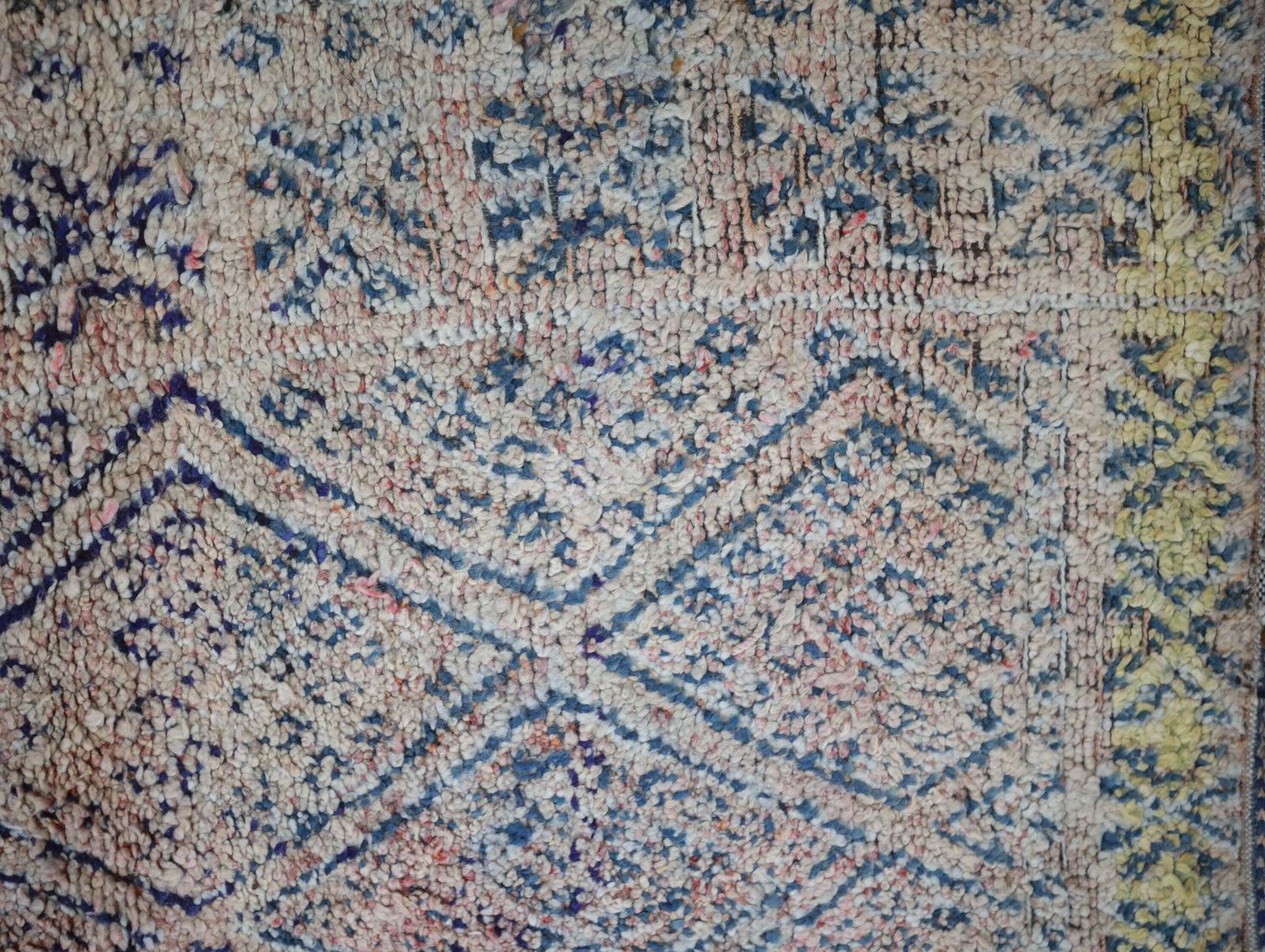 Tihya Vintage Moroccan Rug 7'1" X11'5" photo vinterior