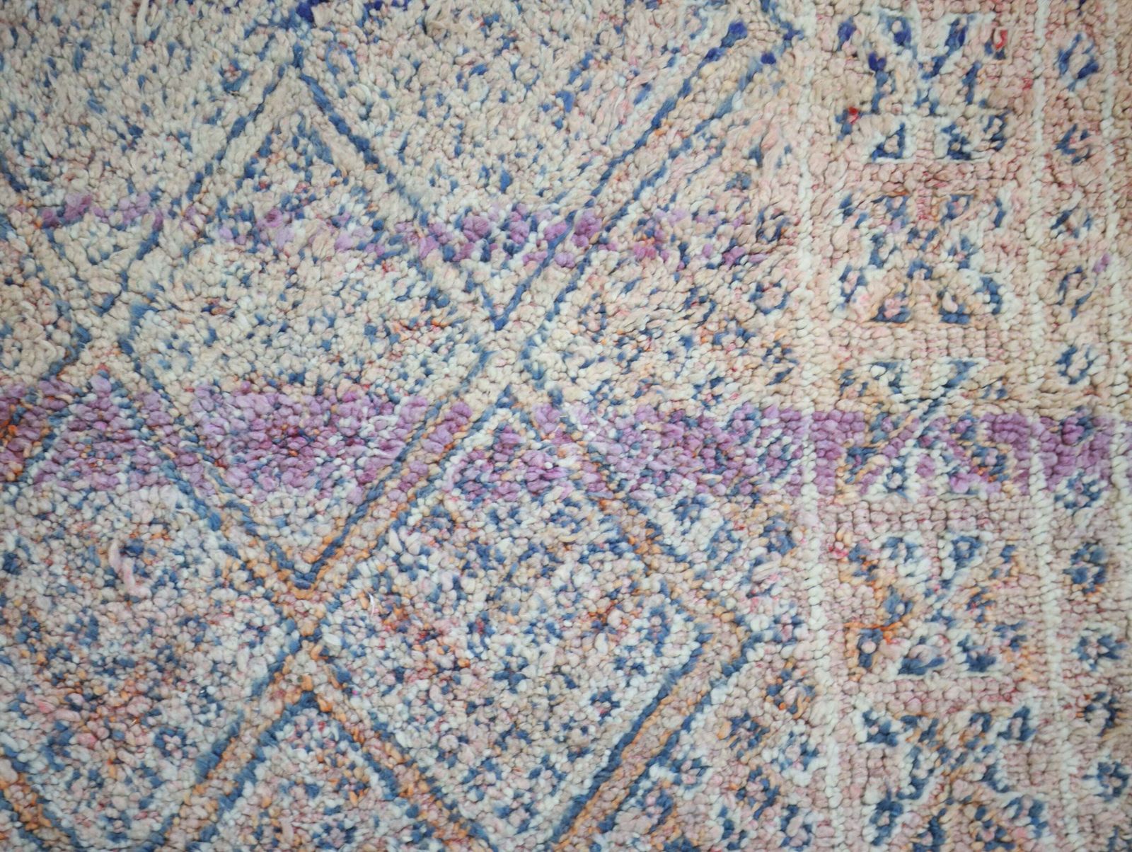 Tihya Vintage Moroccan Rug 7'1" X11'5" photo vintage