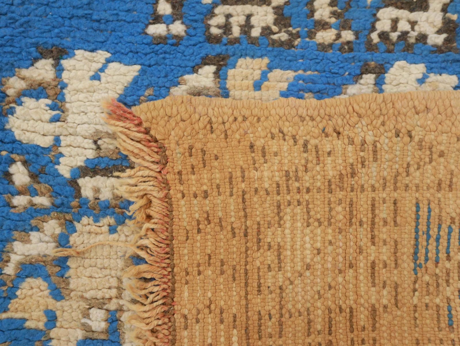 photo for sale Akziz Vintage Moroccan Rug 6'6" X13'5"