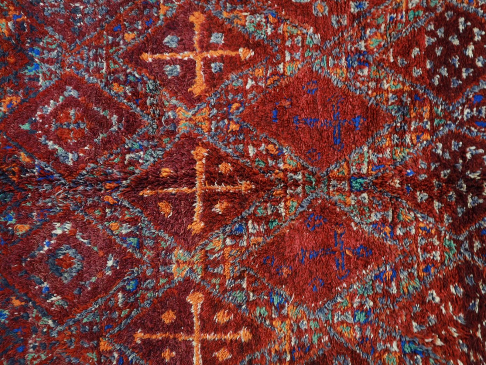 Nassira Vintage Moroccan Rug 5'9" X 12'7" photo vinterior