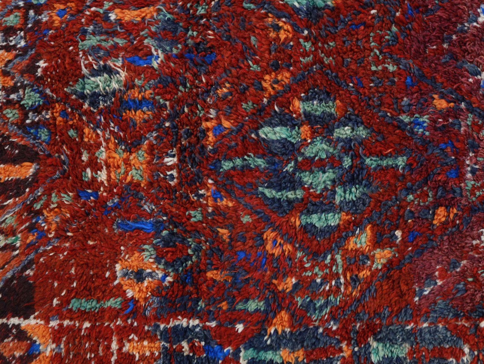 Nassira Vintage Moroccan Rug 5'9" X 12'7" photo buy