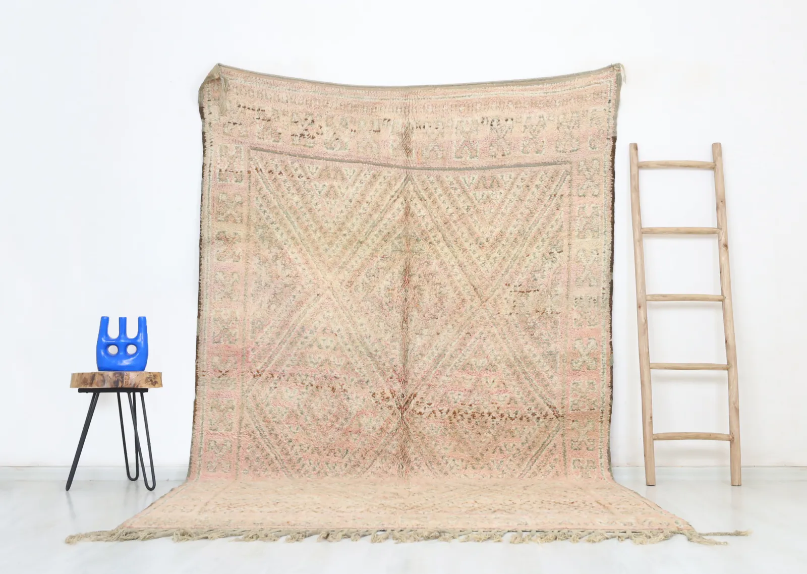 Mezghen Vintage Moroccan Rug 6'0" X9'6"