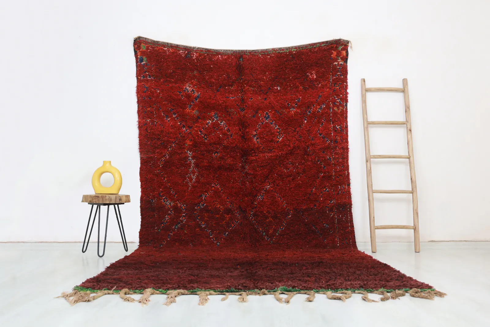 Imnayen Vintage Moroccan Rug 6'1" X11'5"