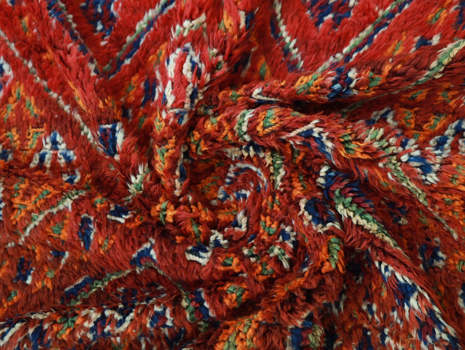 photo for sale Gheno Vintage Moroccan Rug 6'3" X 11'7"