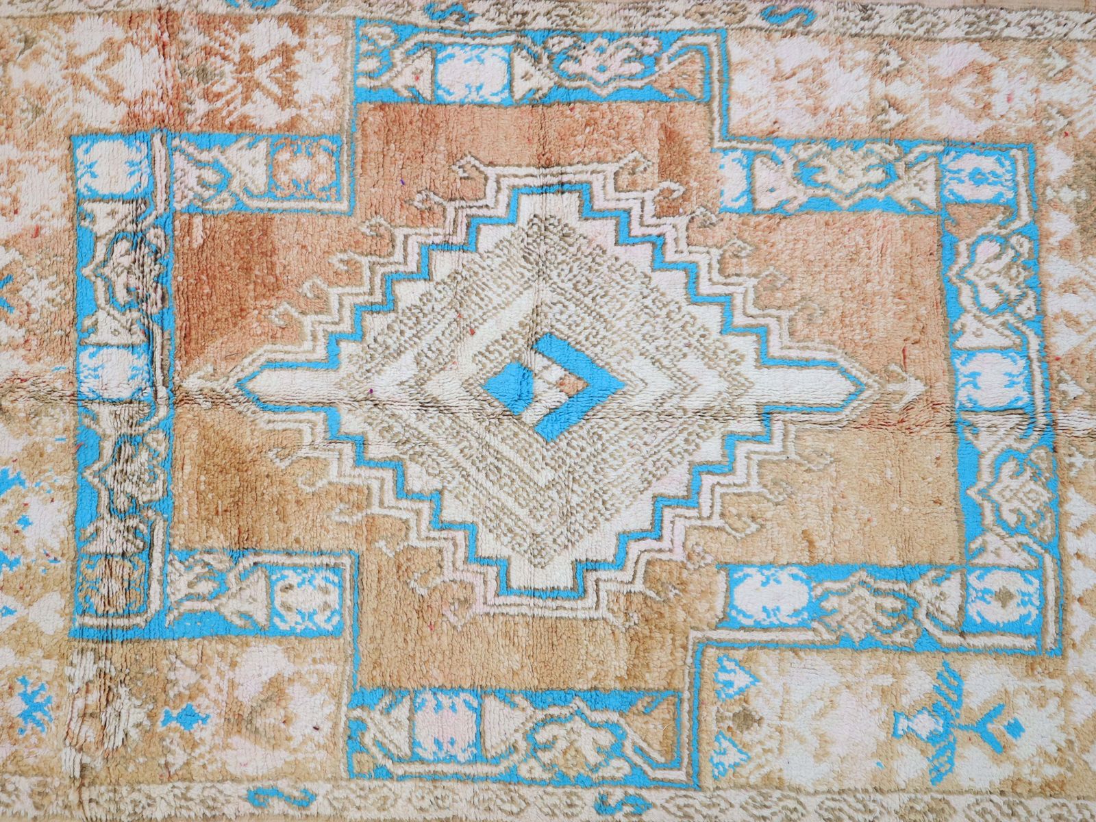 Cila Vintage Moroccan Rug 5'8" X 9'9" photo furniture