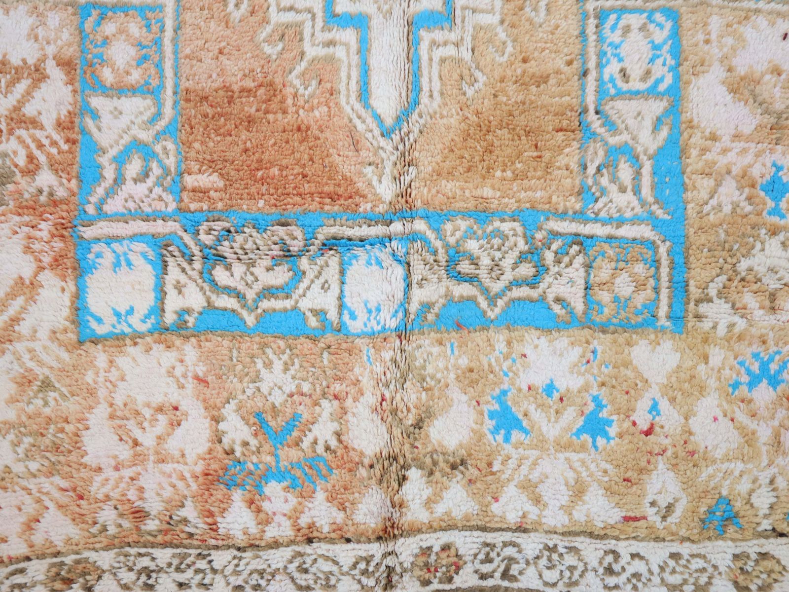 photo for sale Cila Vintage Moroccan Rug 5'8" X 9'9"