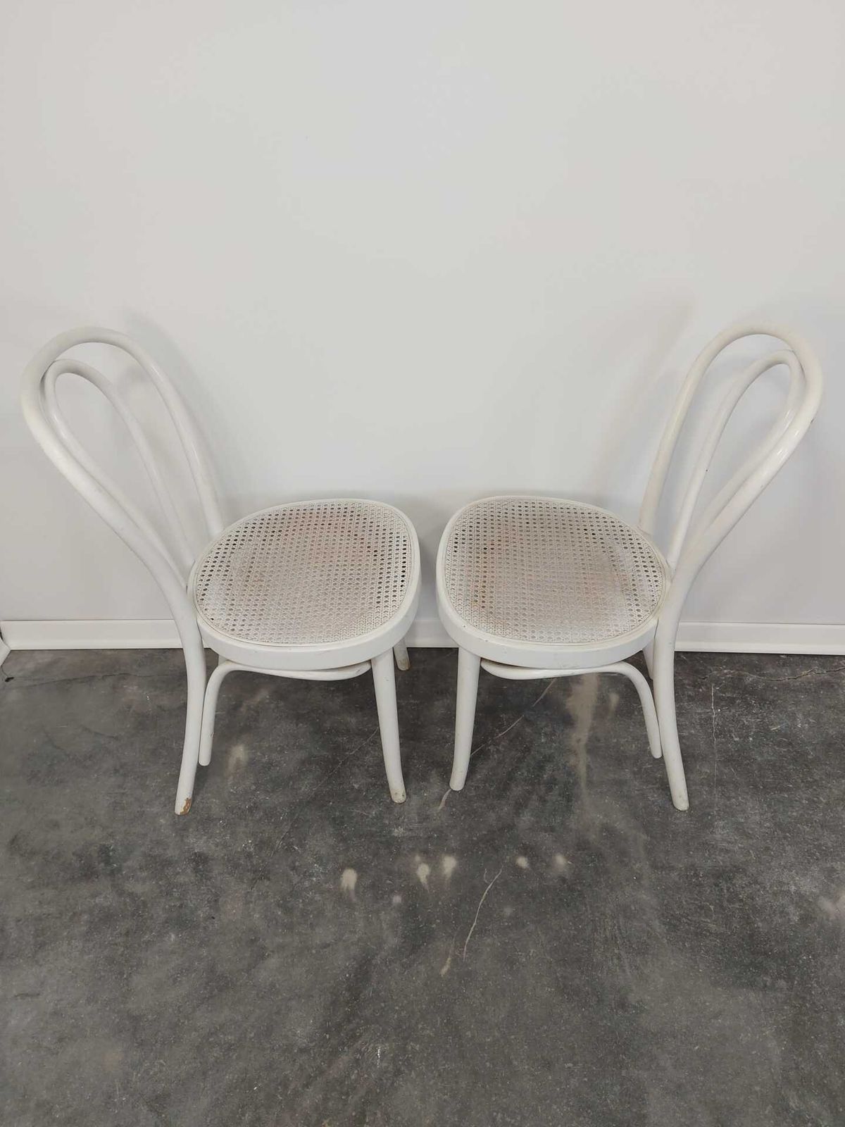 1 Of 9, Dining Chair, Bentwood Cane, No. 18, 1970s photo furniture