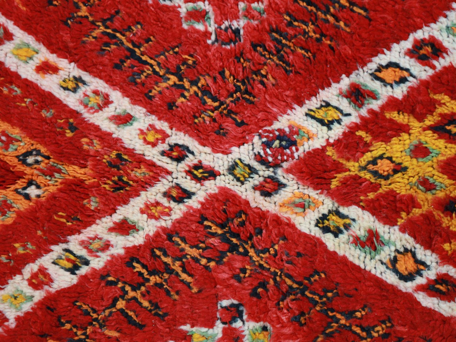 Ajeddig Vintage Moroccan Rug 6'2" X11'5" photo 1715.0