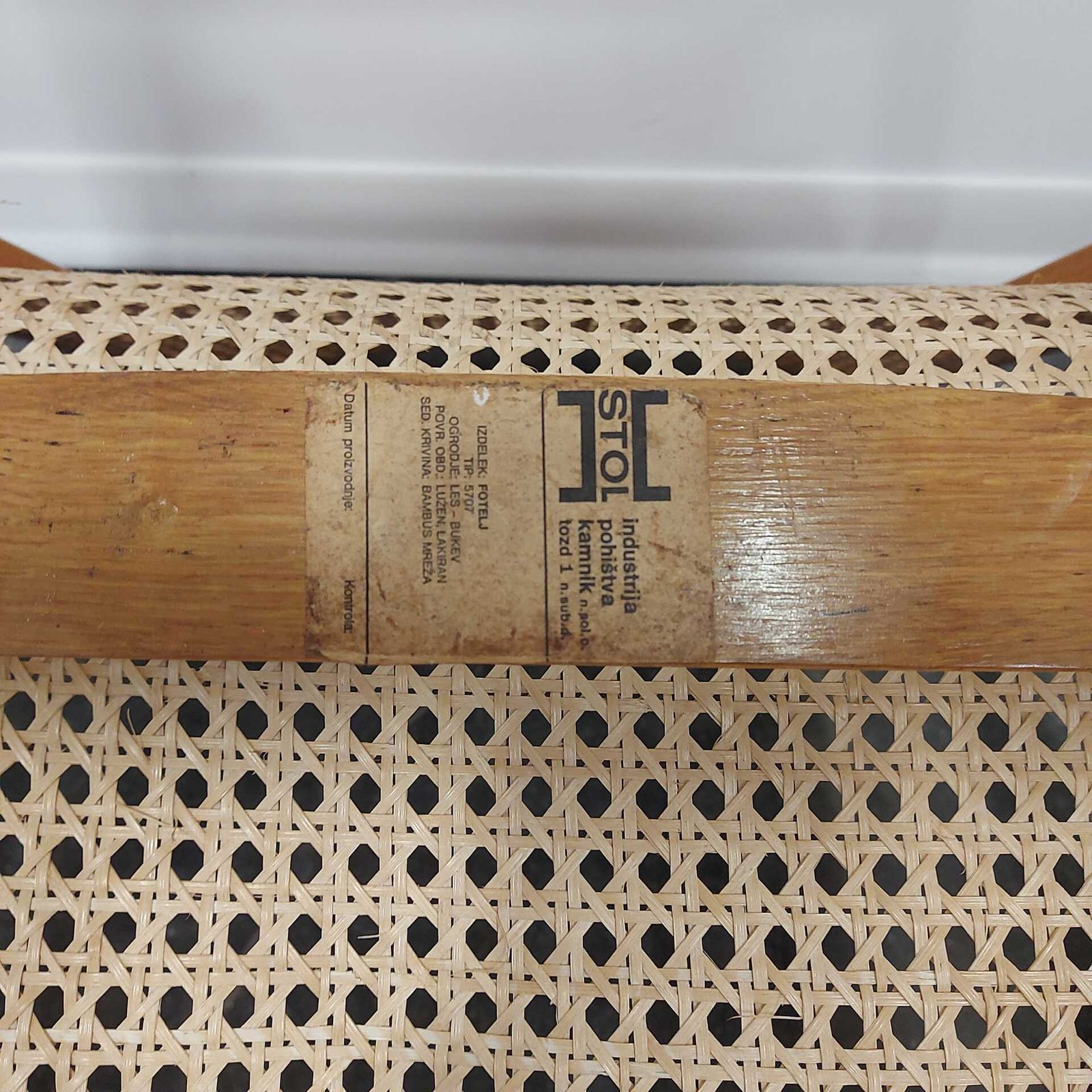 Armchair 1970s, Vintage, For Stol Kamnik photo vinterior