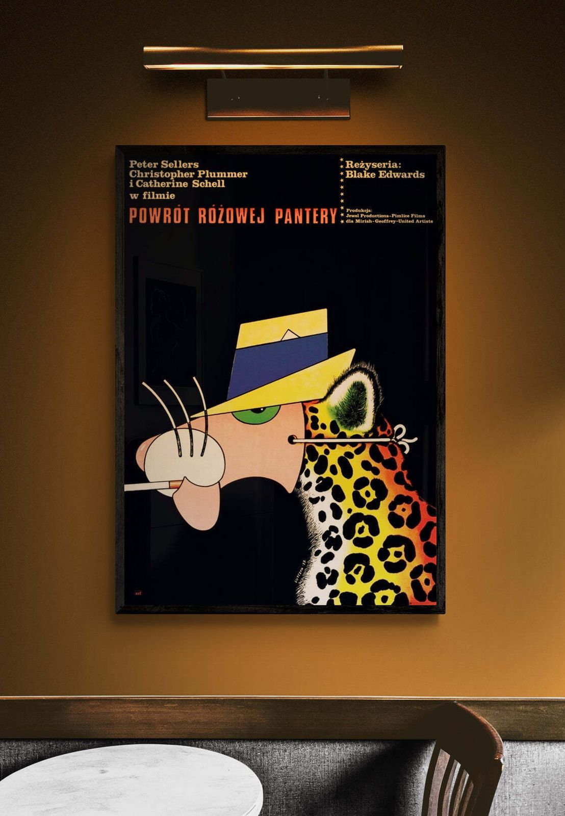 The Return Of The Pink Panther photo furniture