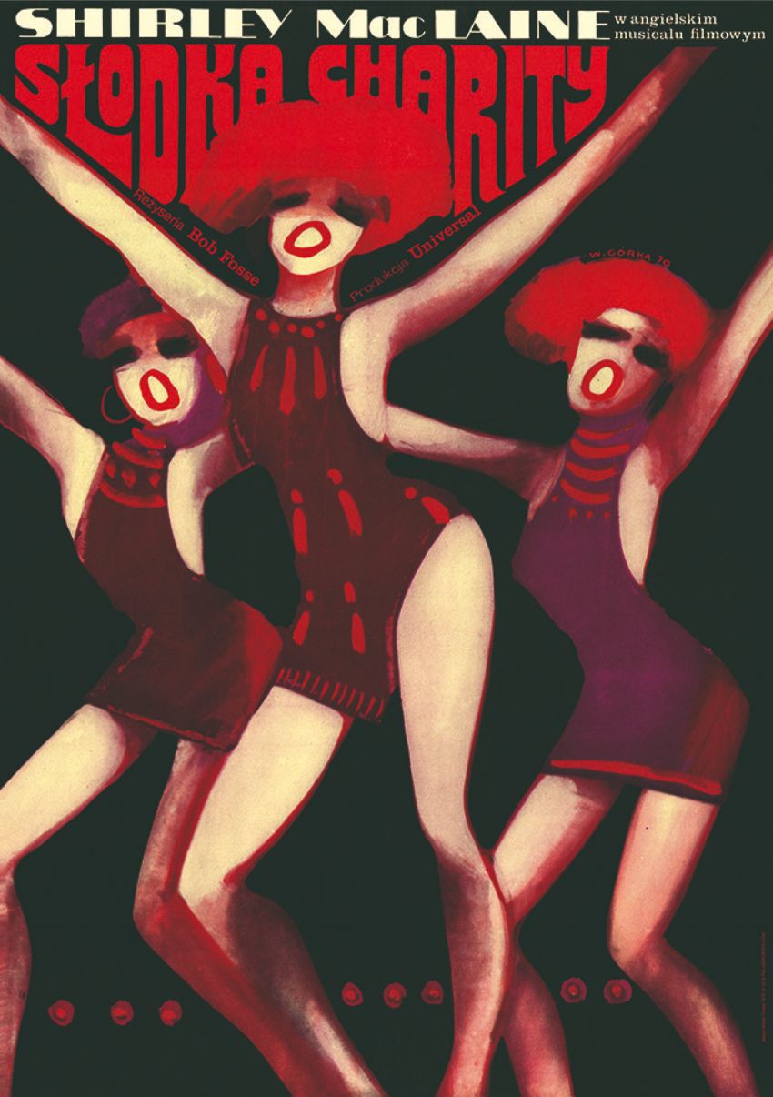 Sweet Charity Polish Poster