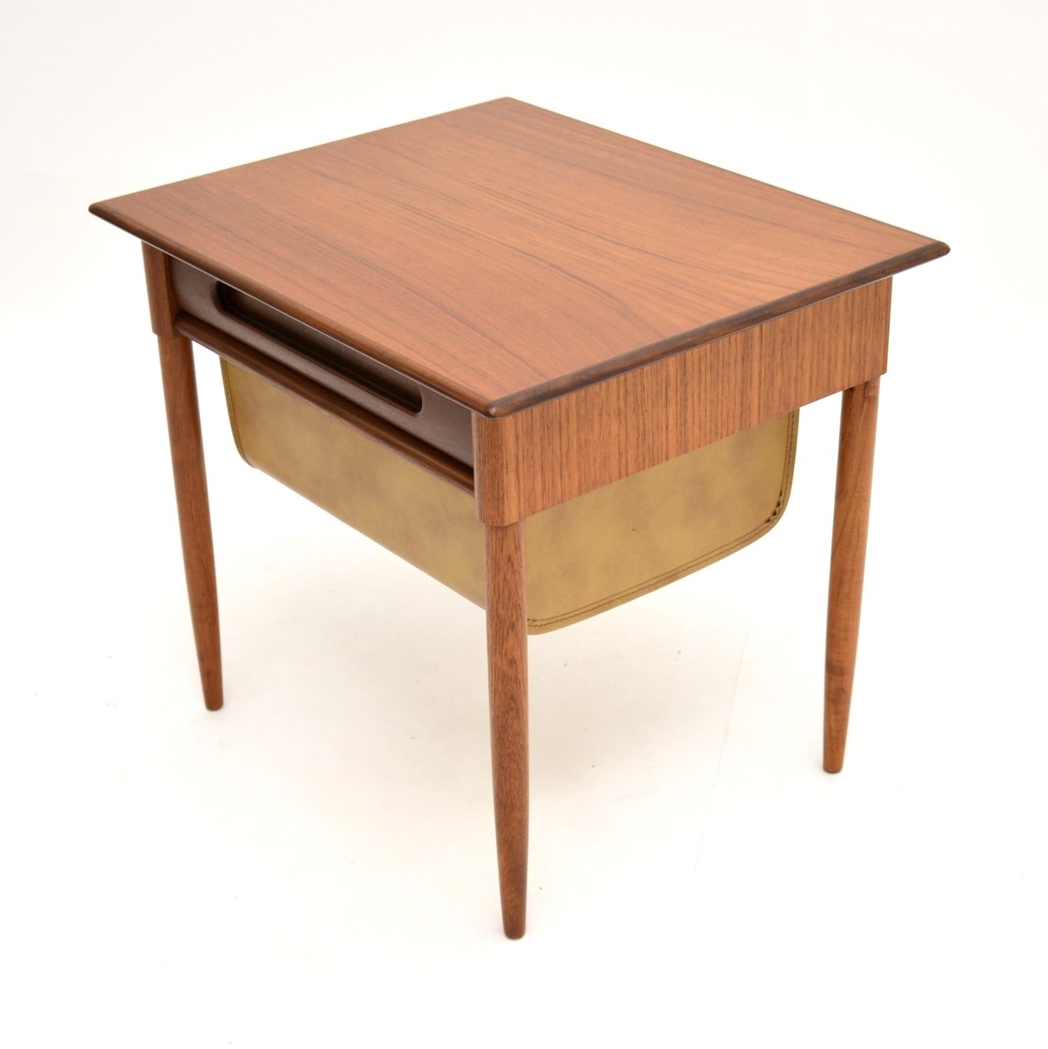 Vintage Teak Side Table By Karl Edvard Korseth photo furniture