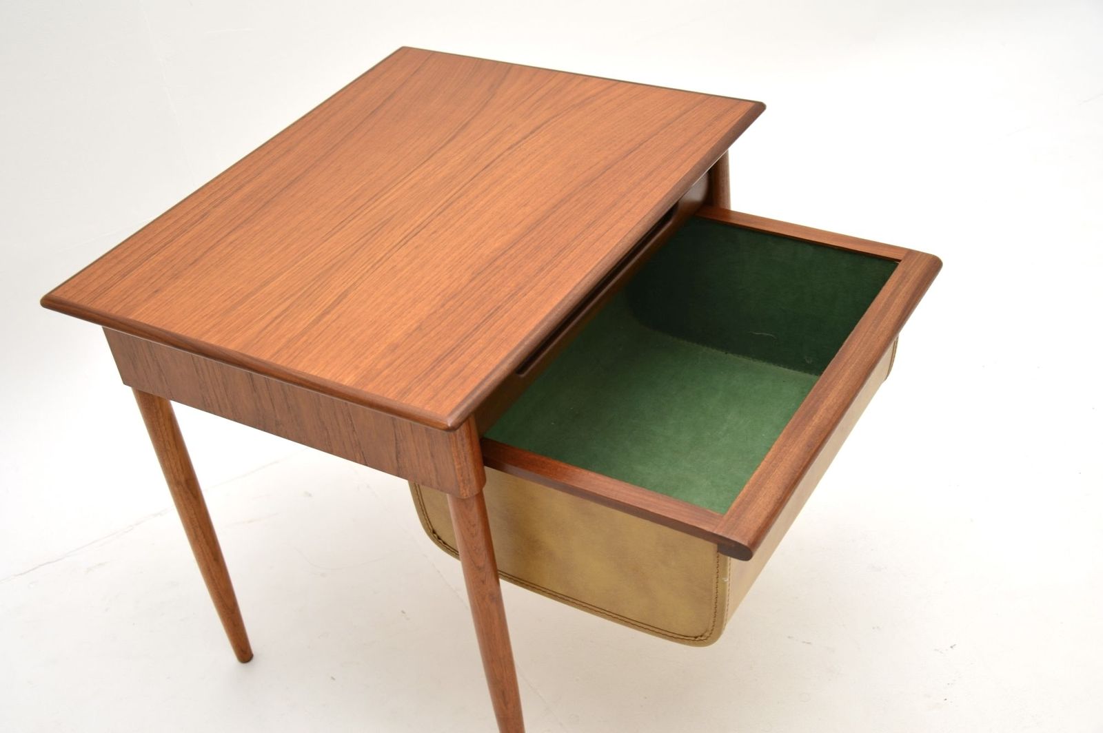 Vintage Teak Side Table By Karl Edvard Korseth photo Furniture