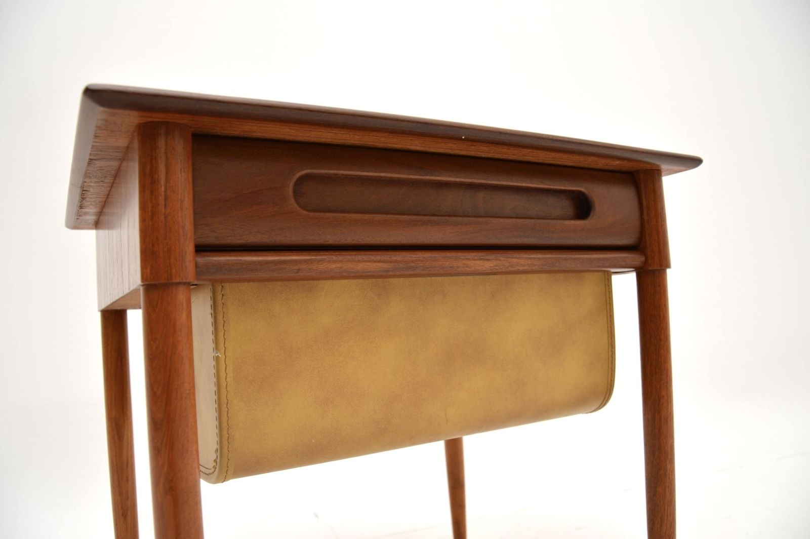 Vintage Teak Side Table By Karl Edvard Korseth photo vintage
