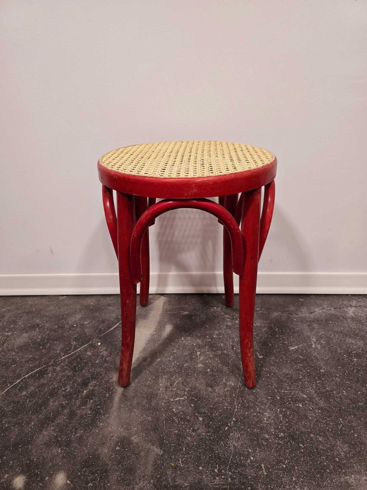 Bentwood Stool 1950s, Vintage