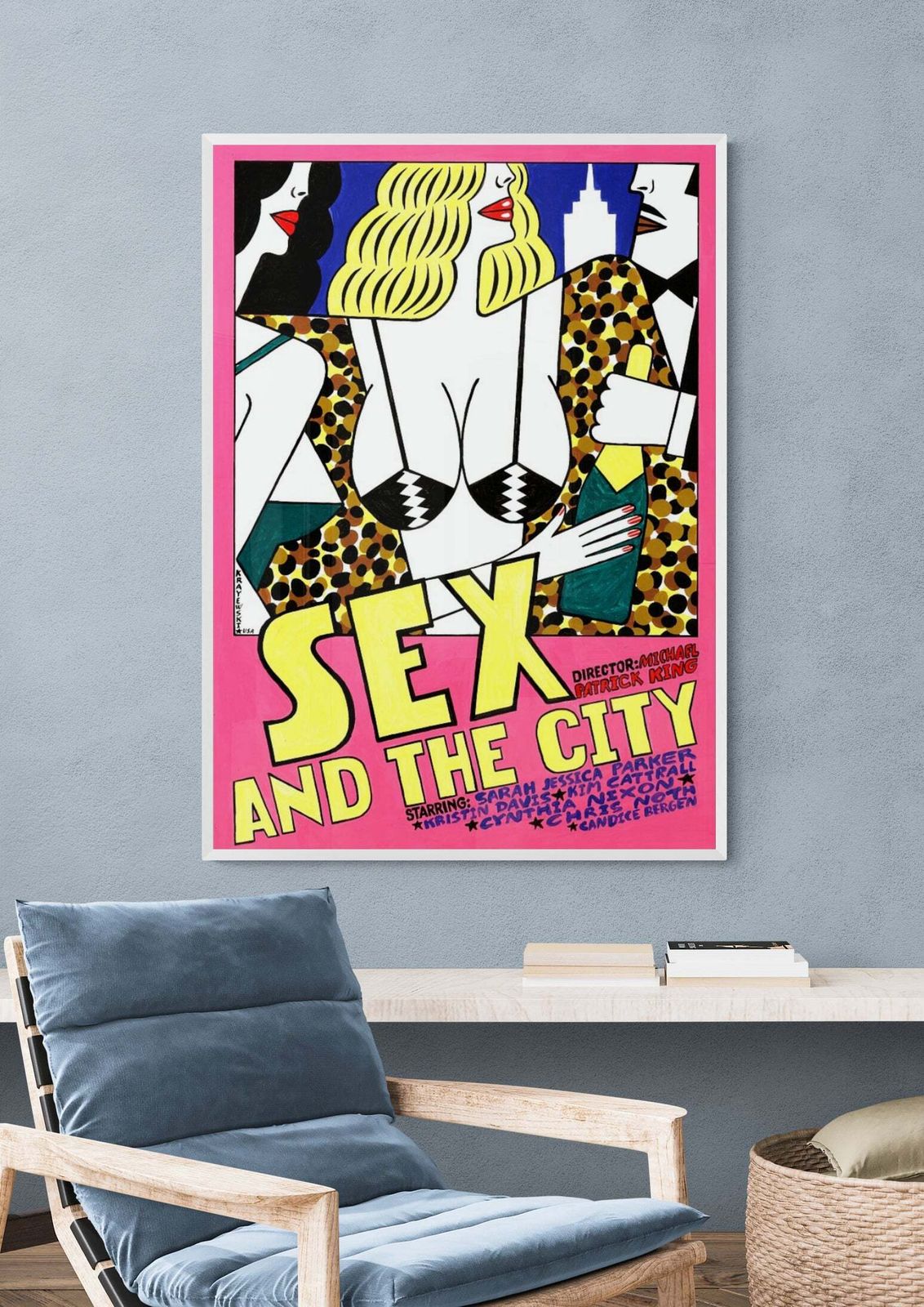 Sex And The City, 2000s, Contemporary photo furniture