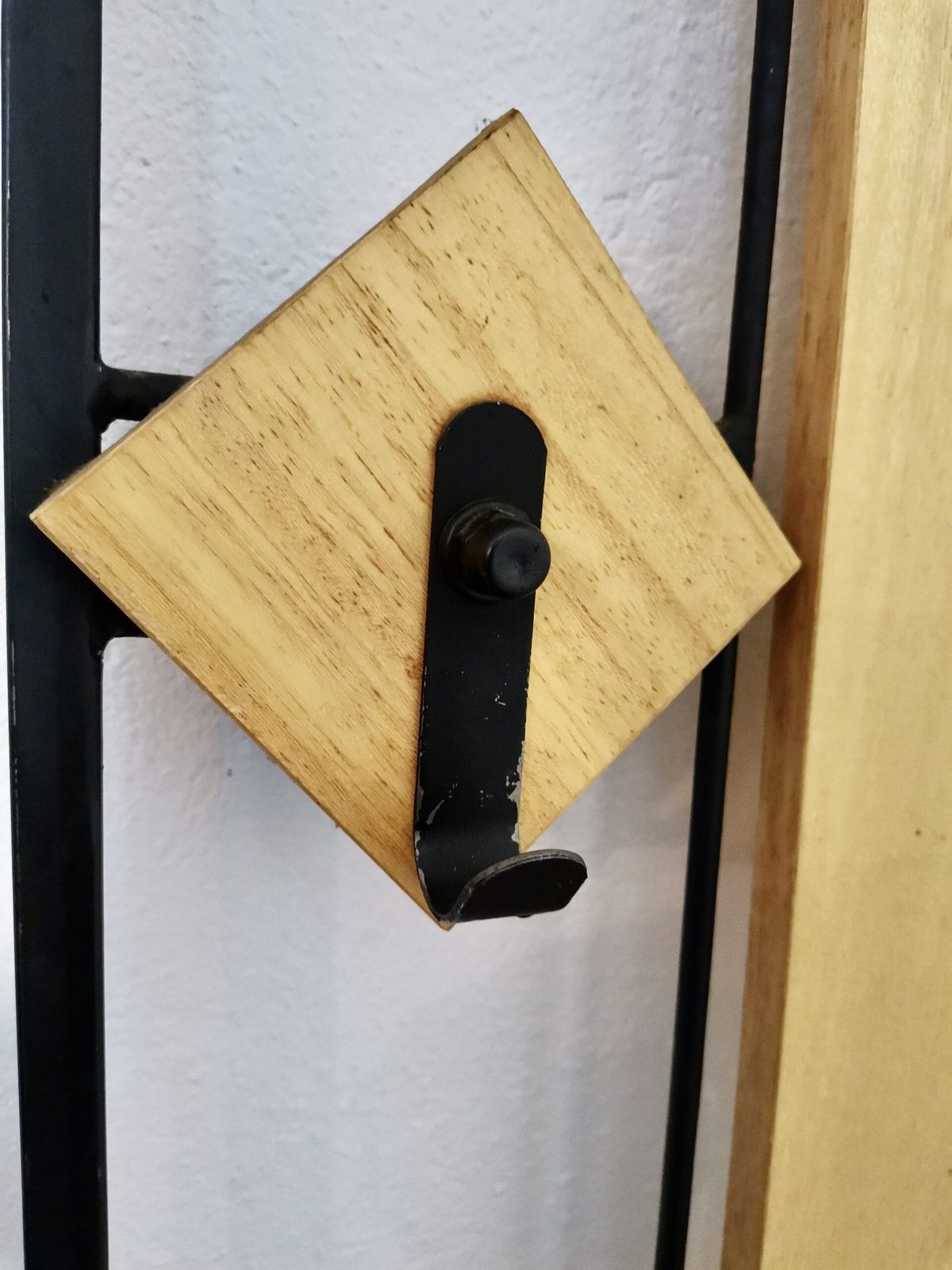 Coat Hanger, Wall Pannel, 1960s photo furniture