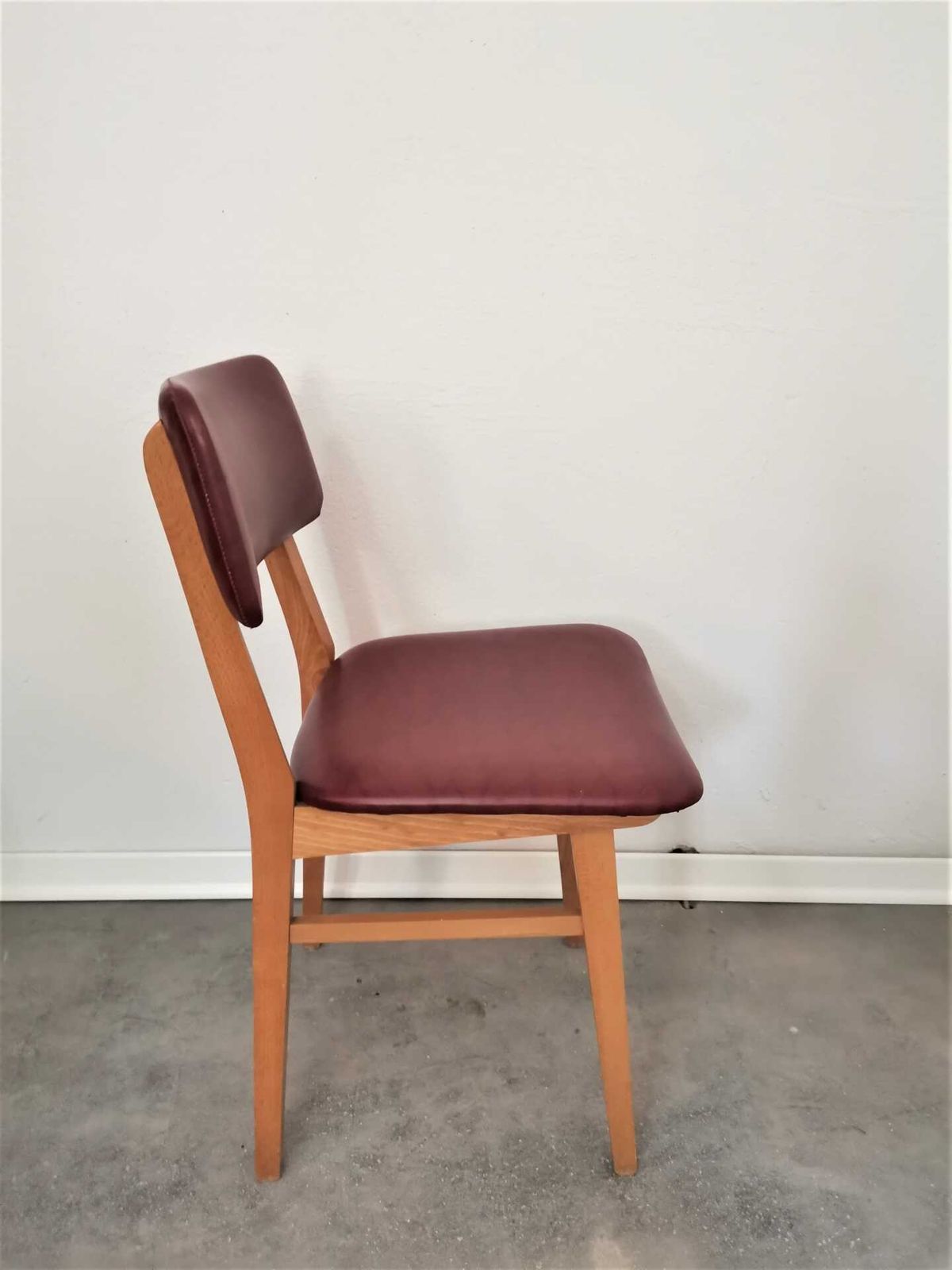 Dining Chair, 1 Of 4, 1960s, Vintage photo vintage