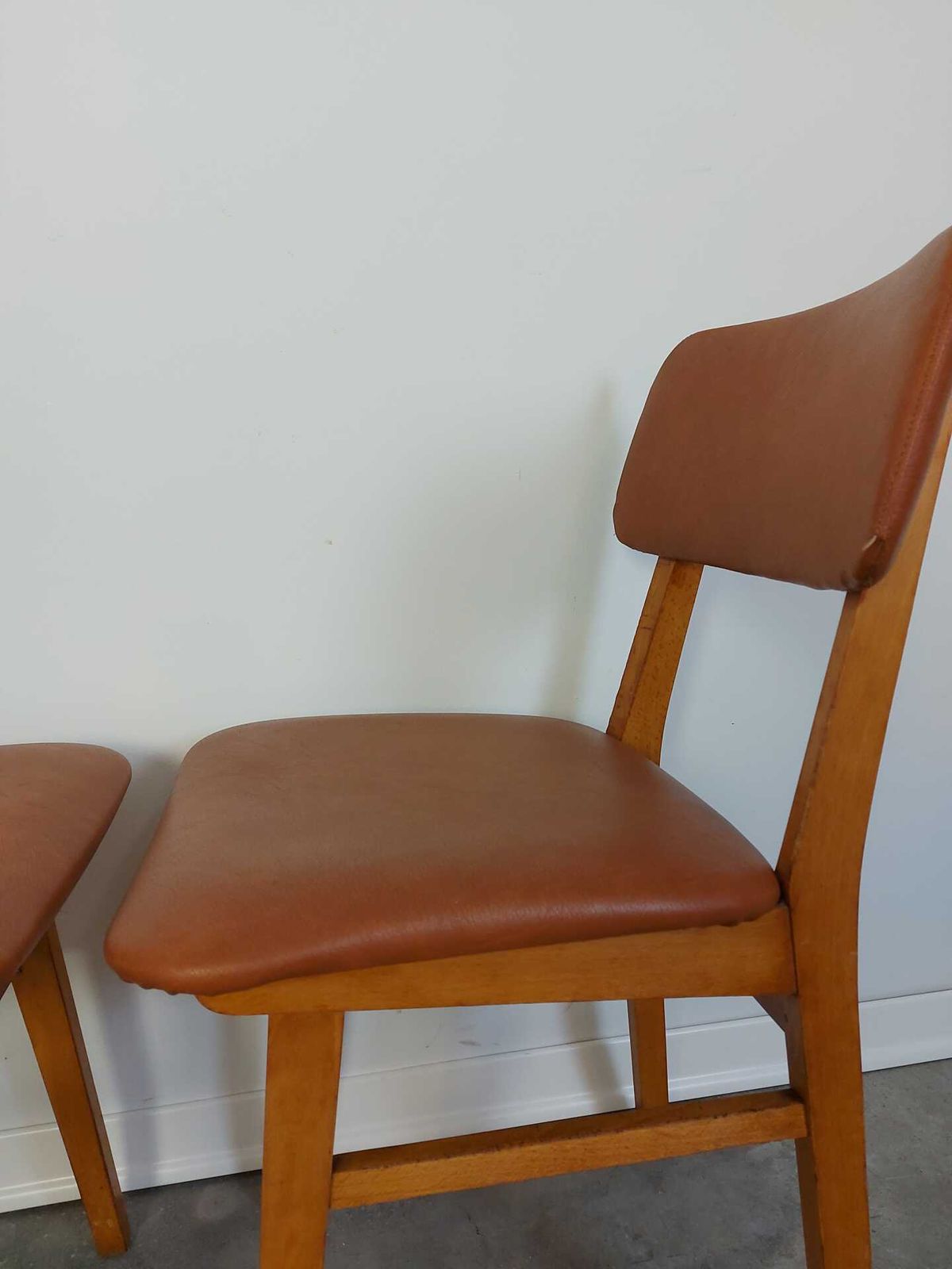 Furniture Dining Chair, 1970s, 1 Of 4, Vintage photo
