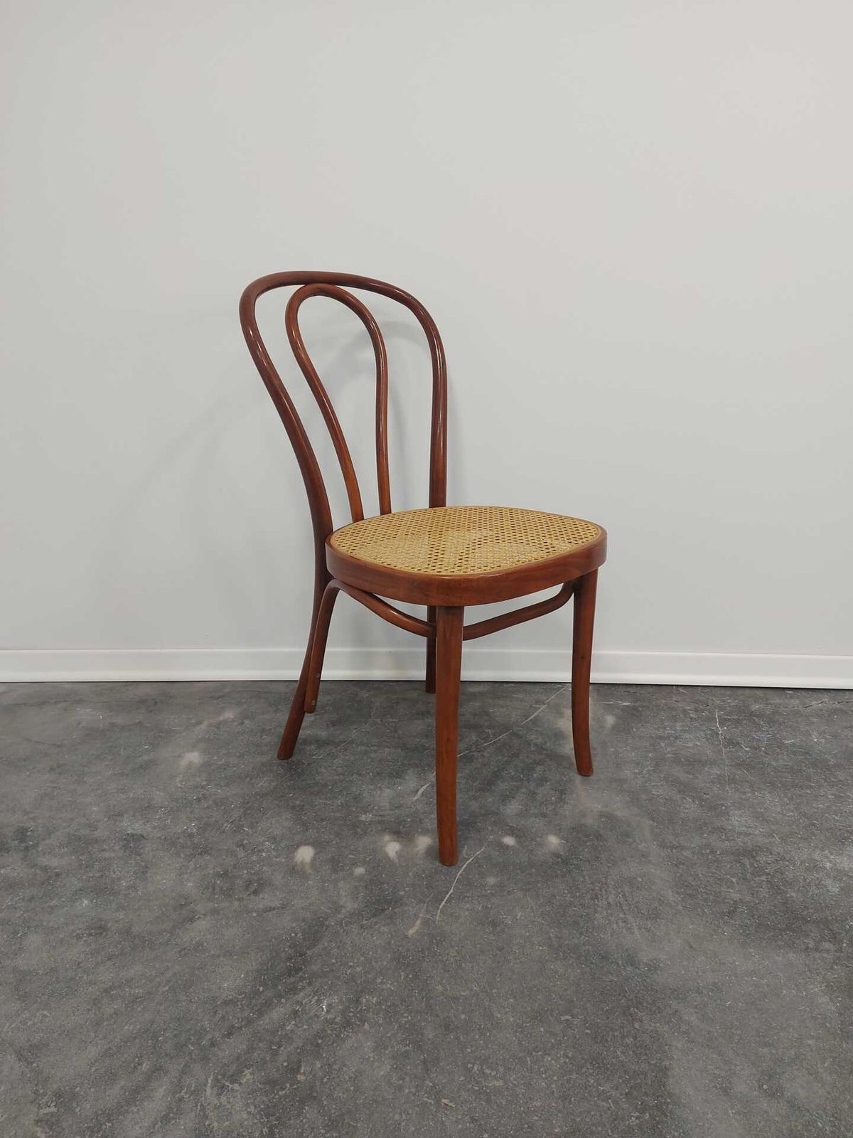 Dining Chair, Bentwood Cane, No. 18, 1970s