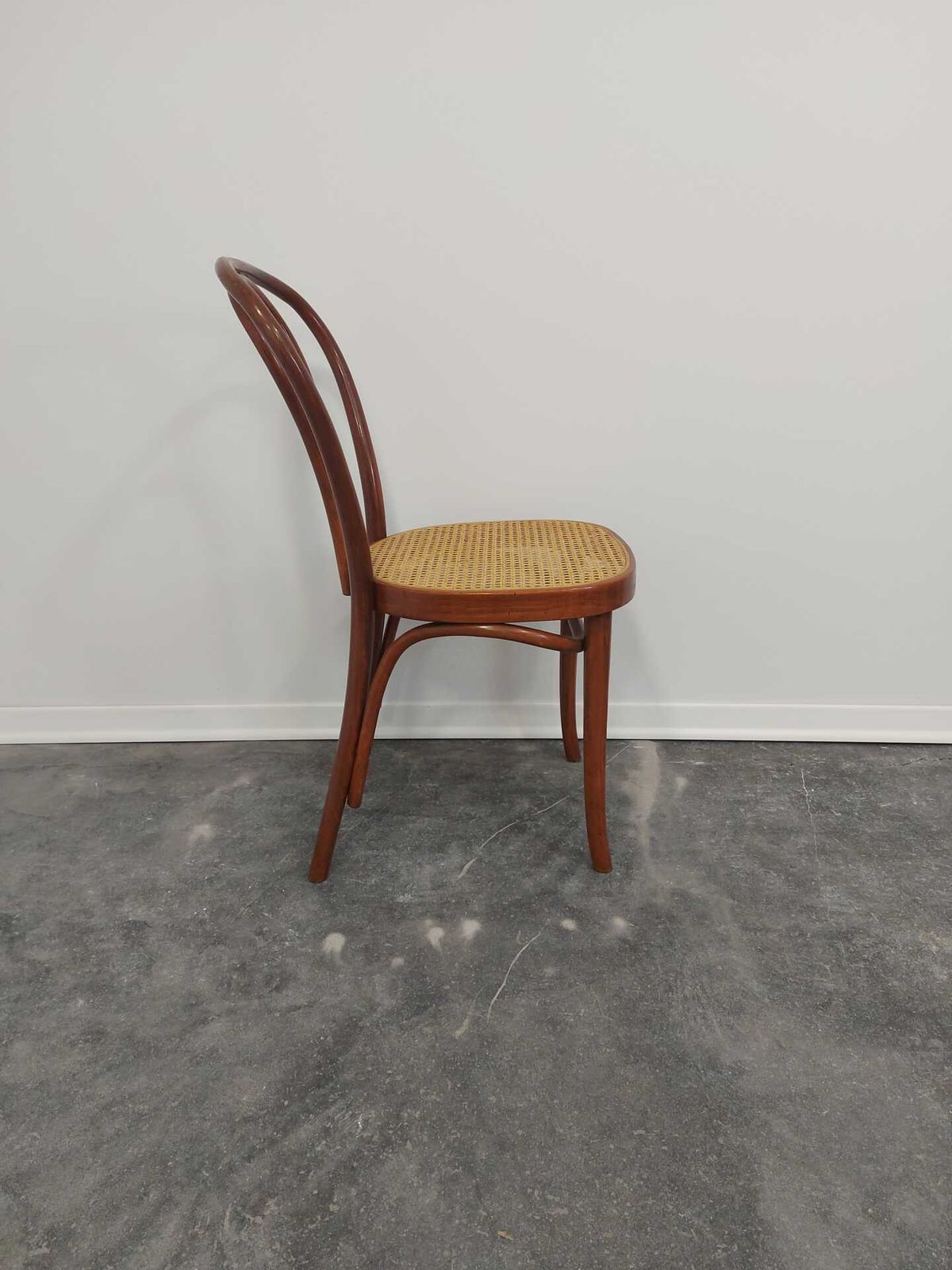 photo buy Dining Chair, Bentwood Cane, No. 18, 1970s