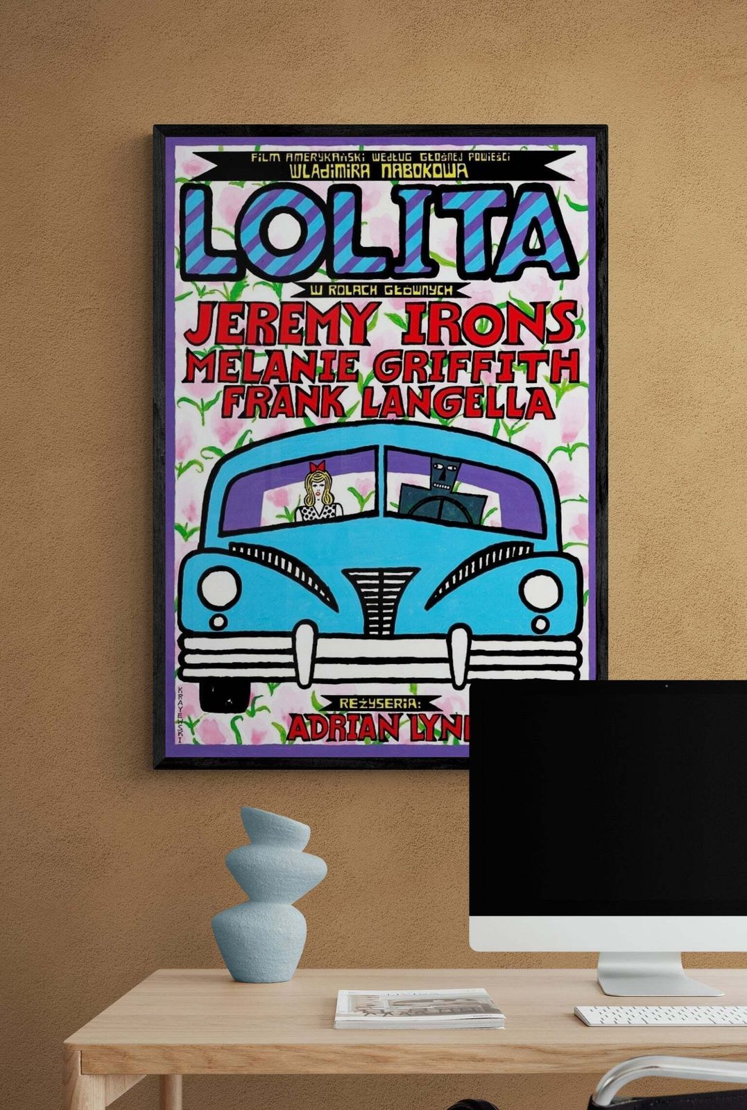 Lolita Polish Poster, 1990s, Contemporary photo furniture