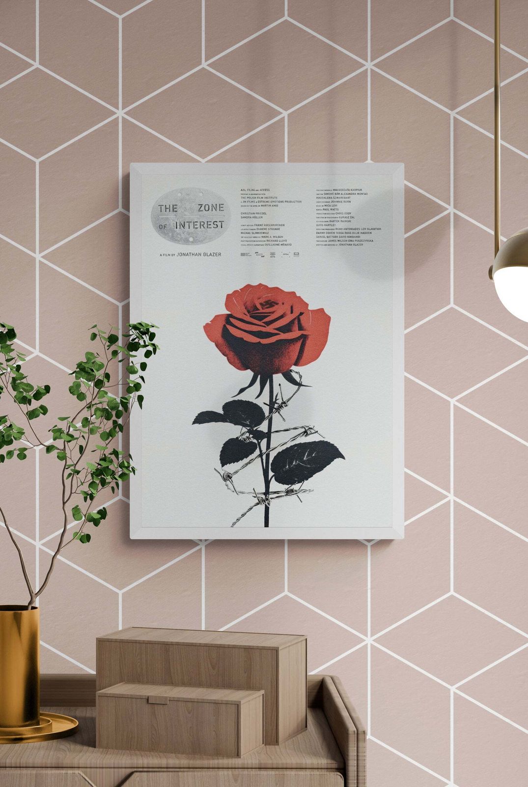 The Zone Of Interest Limited Edition photo furniture