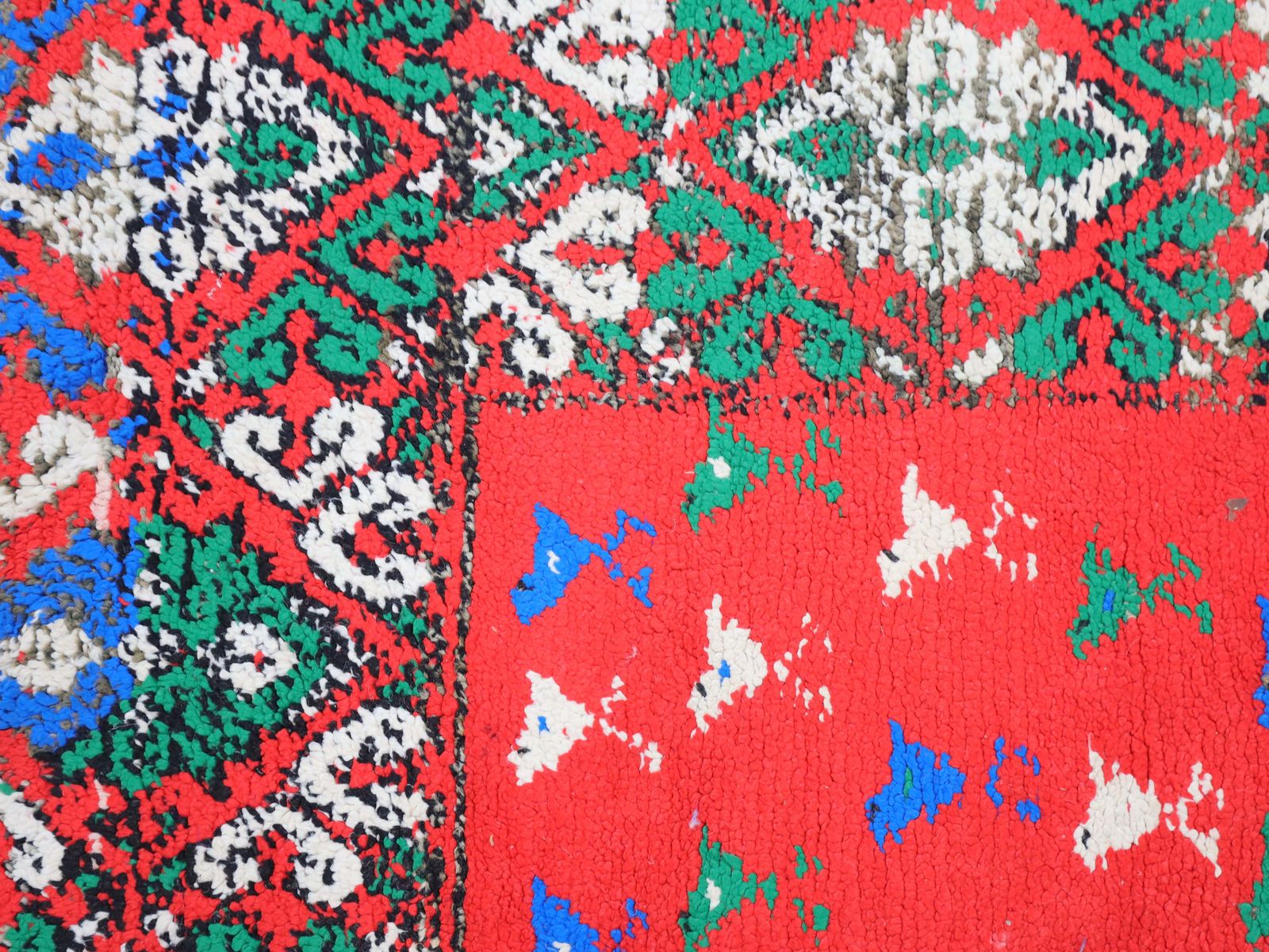 Anqa Vintage Moroccan Rug 5'2" X 8'2" photo 932.0