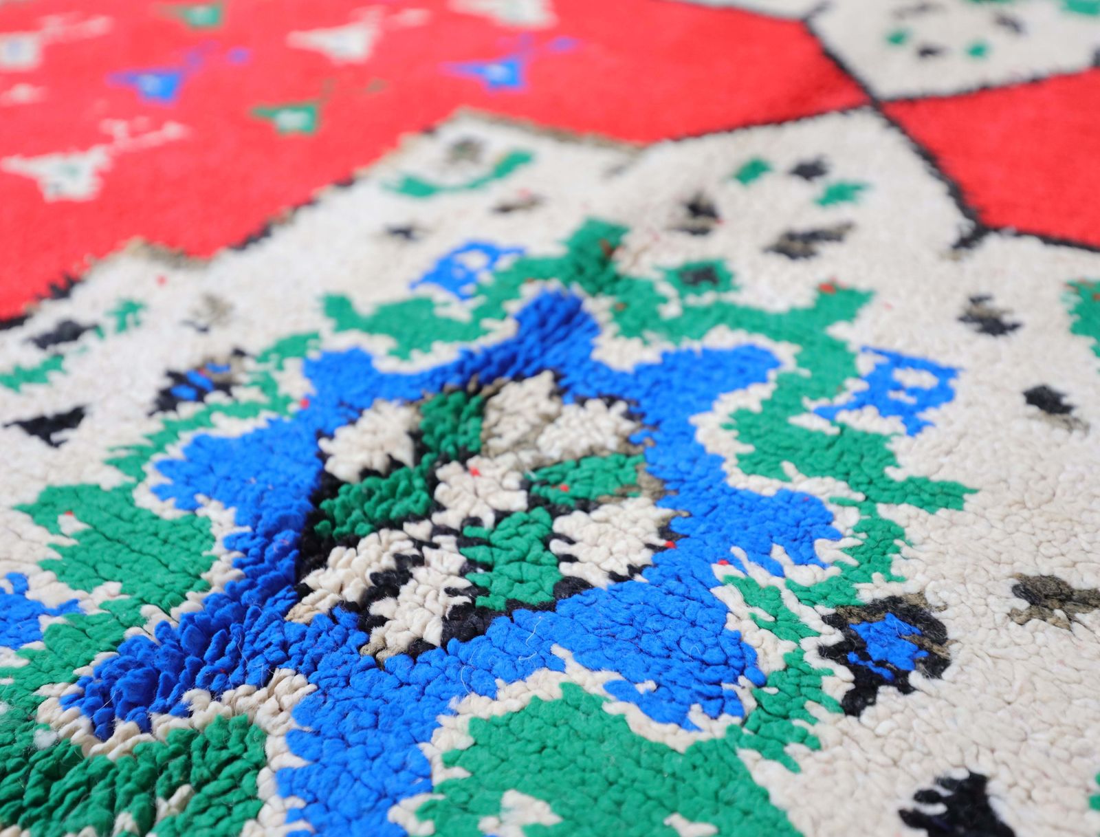 Anqa Vintage Moroccan Rug 5'2" X 8'2" photo vinterior