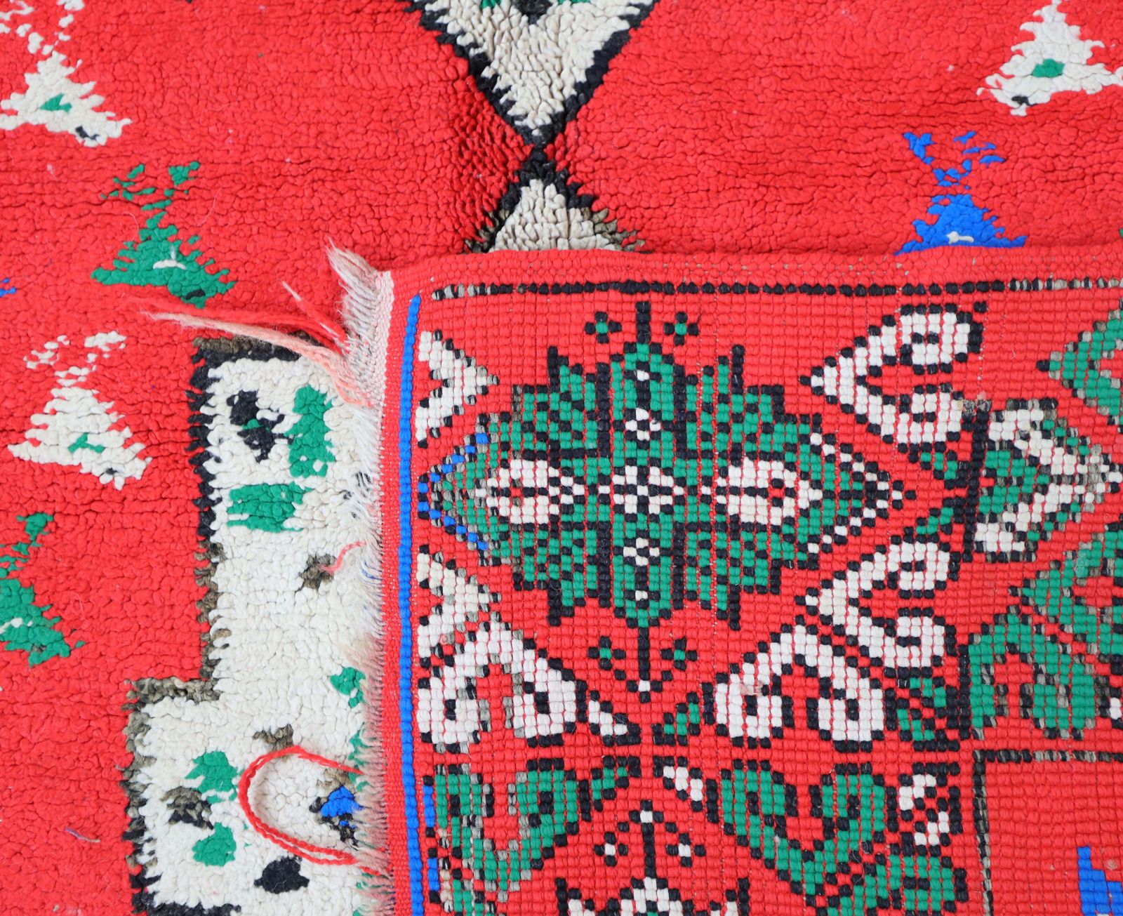 photo furniture Anqa Vintage Moroccan Rug 5'2" X 8'2"