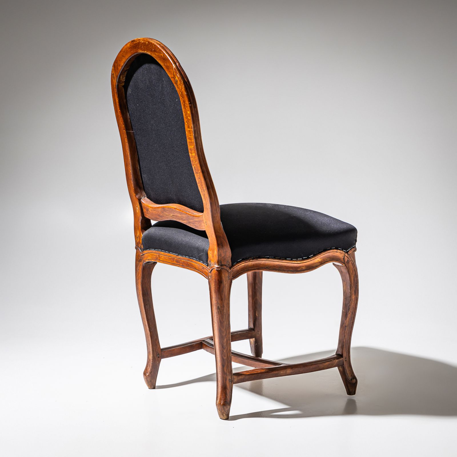 Pair Of Baroque Side Chairs, Mid 18th Century photo for sale