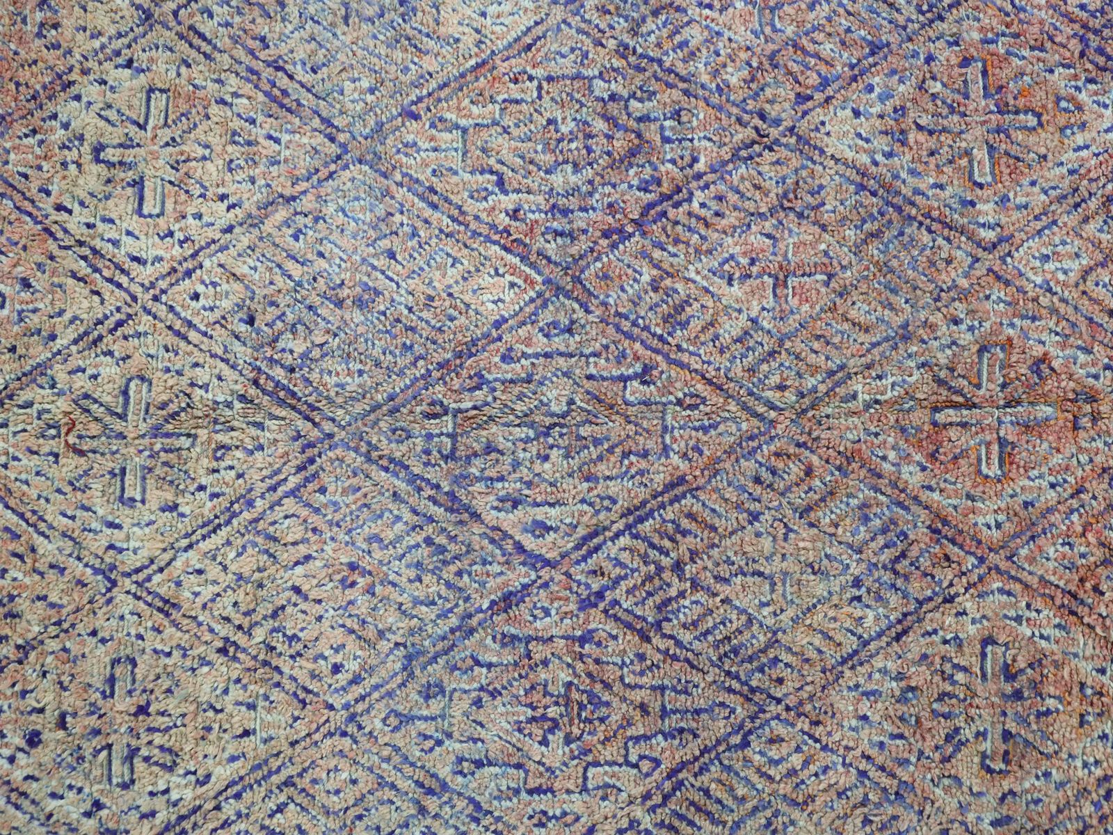 Degemma Vintage Moroccan Rug  7'1" X 12'3" photo buy
