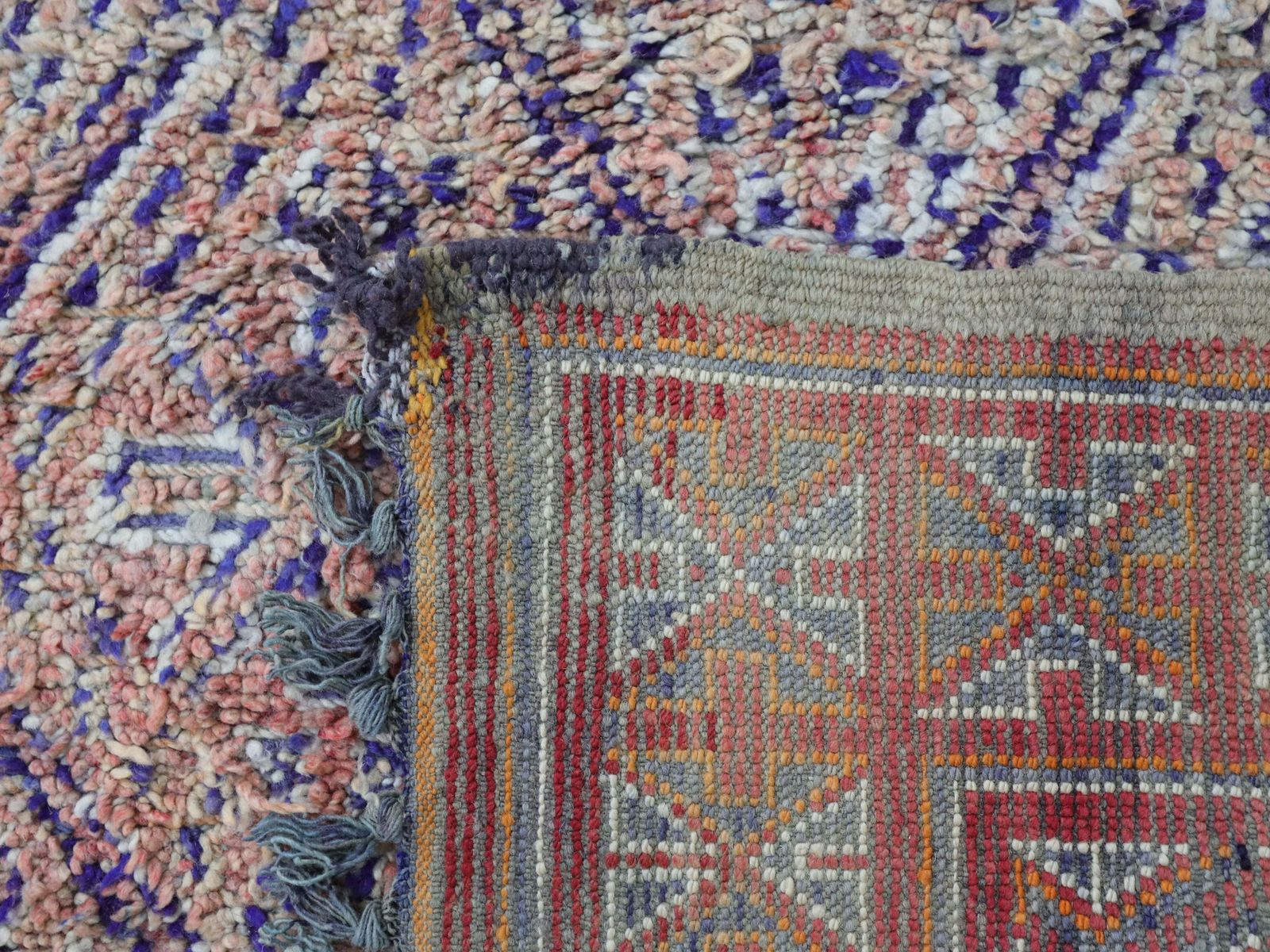1850.0 Degemma Vintage Moroccan Rug  7'1" X 12'3" photo
