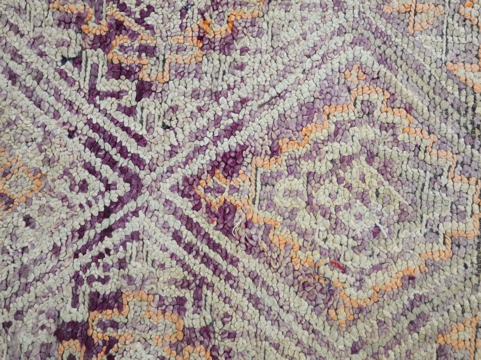 Achku Vintage Moroccan Rug 5'9" X 9'6" photo 1253.0