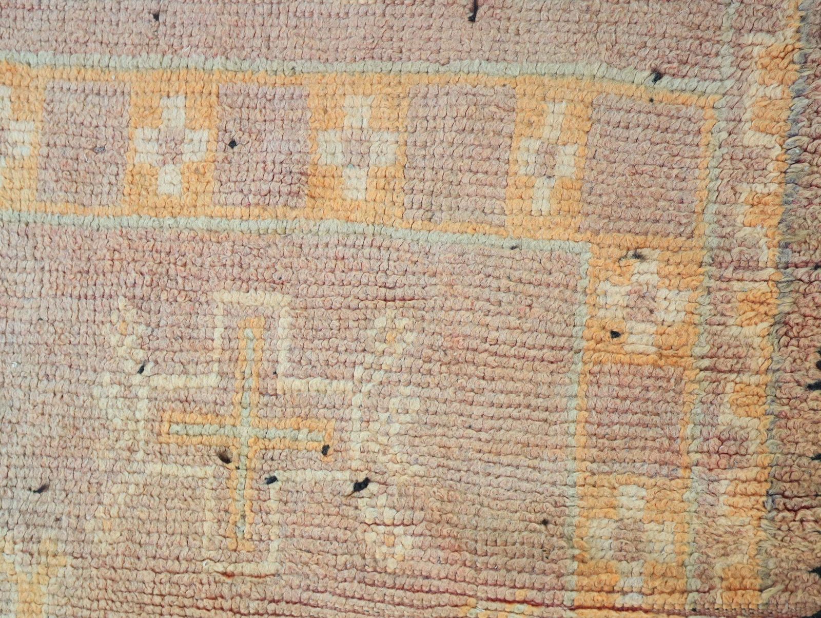 Asafu Vintage Moroccan Rug 5'4" X 12'3" photo buy