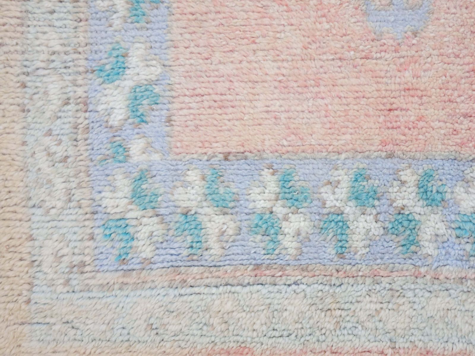 Nuva Vintage Moroccan Rug 5'8" X 9'2" photo 1177.0