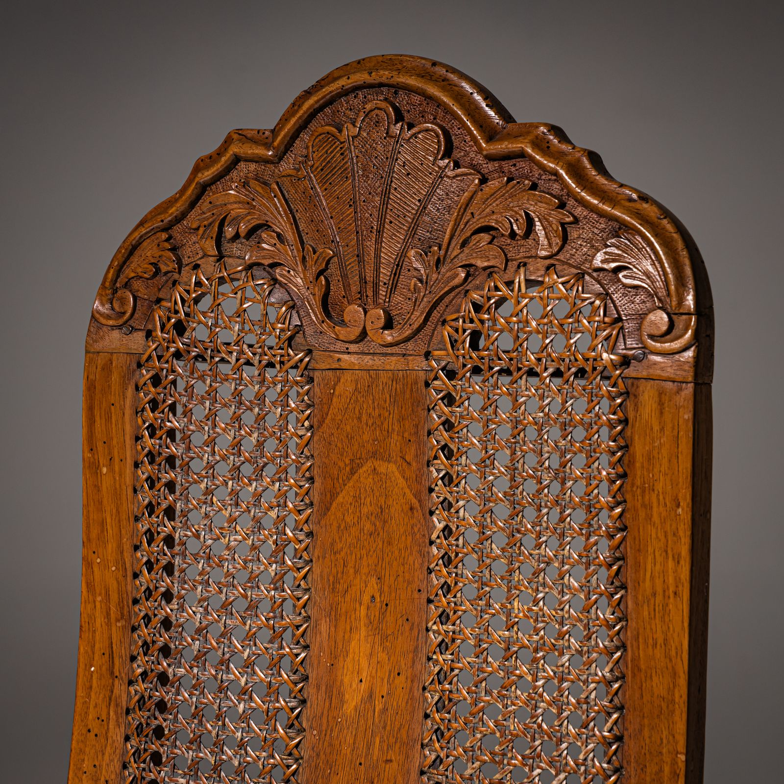Baroque Walnut Chair, Probably Brunswick, Circa 1750 photo 1660.0