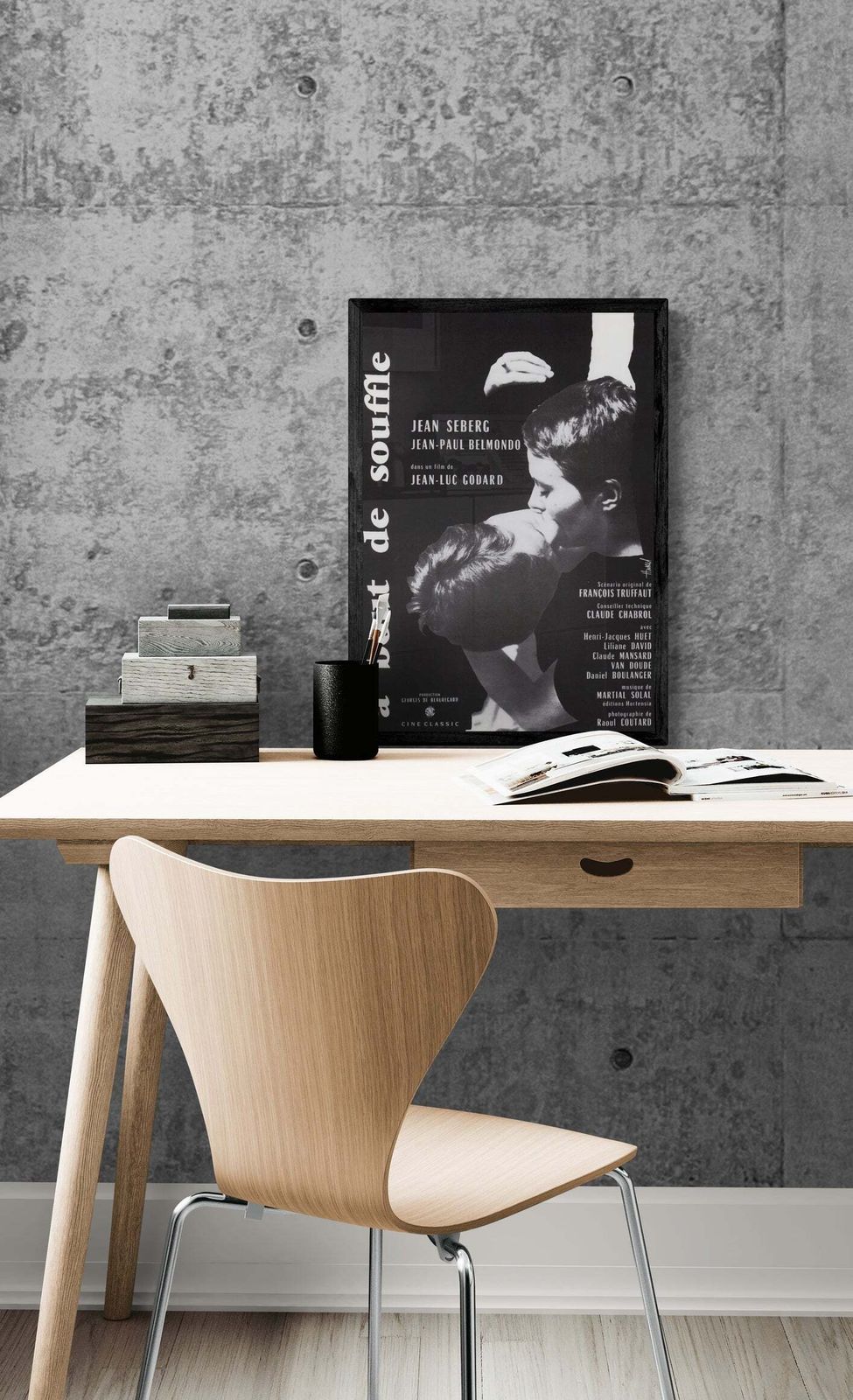 Breathless Original French R2000 Medium Poster photo furniture