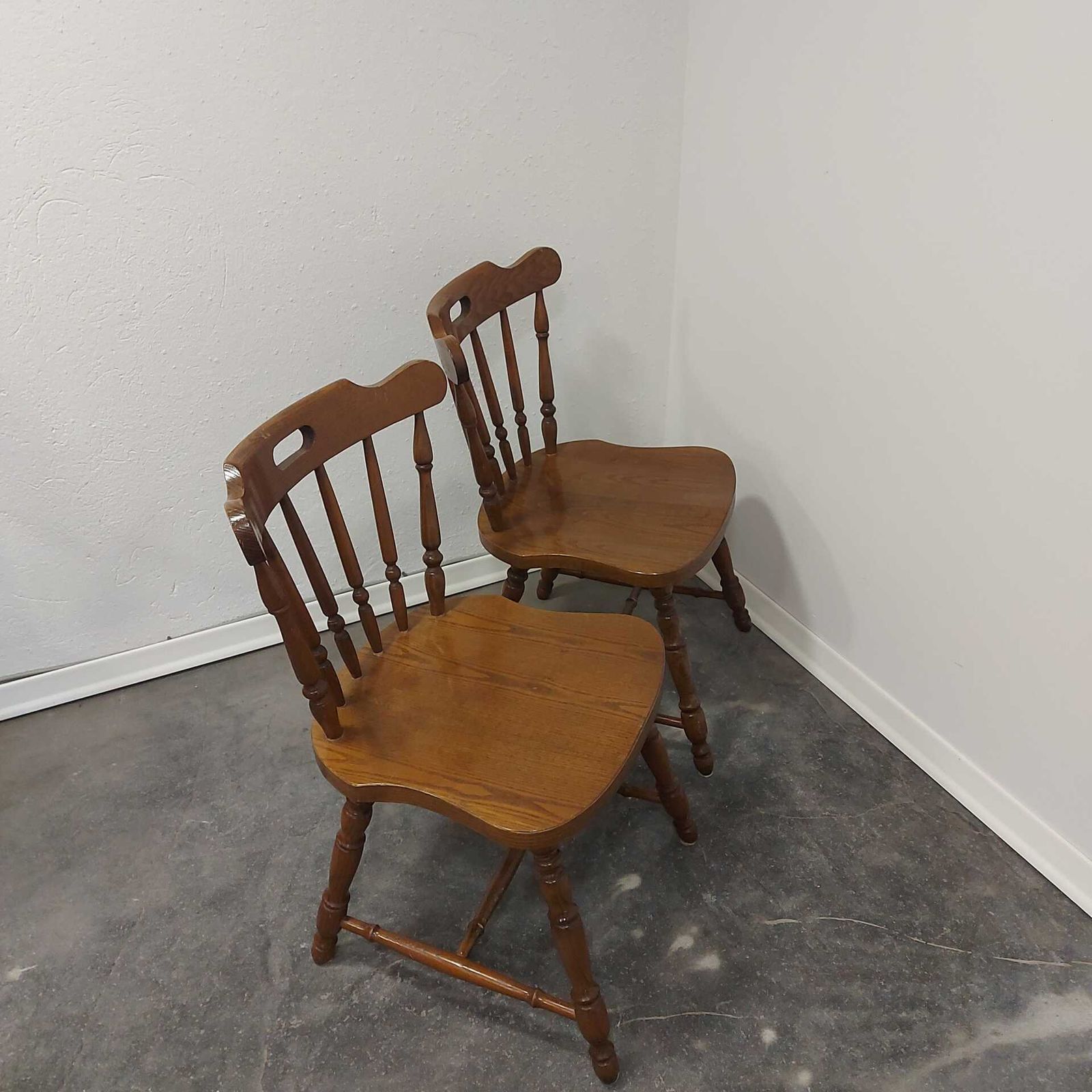 Farmhouse Dining Chairs, 1970s 1 Of 3 photo furniture