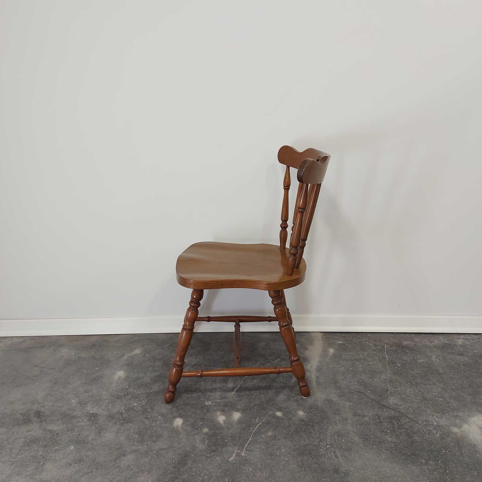 Farmhouse Dining Chairs, 1970s 1 Of 3 photo for sale