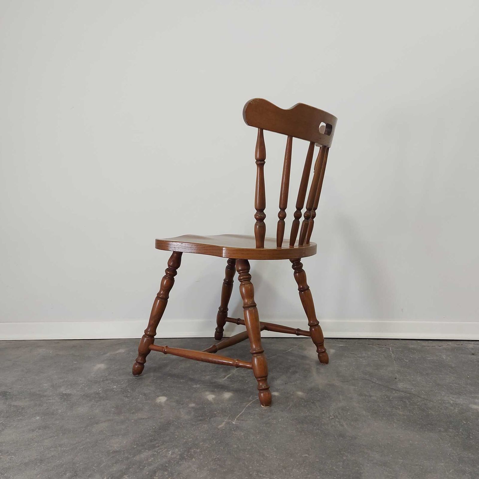 Farmhouse Dining Chairs, 1970s 1 Of 3 photo 205.0