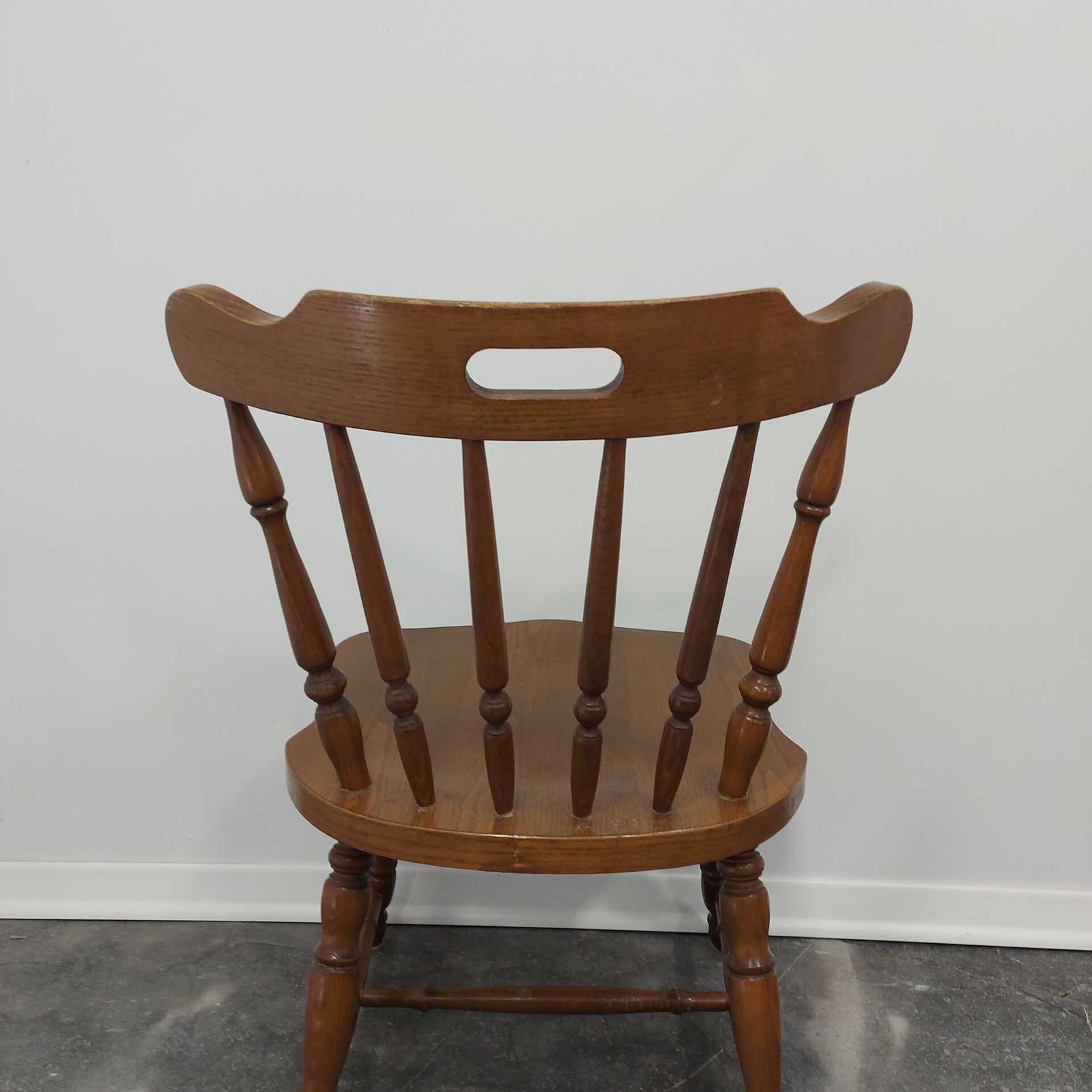 Farmhouse Dining Chairs, 1970s 1 Of 3 photo vinterior