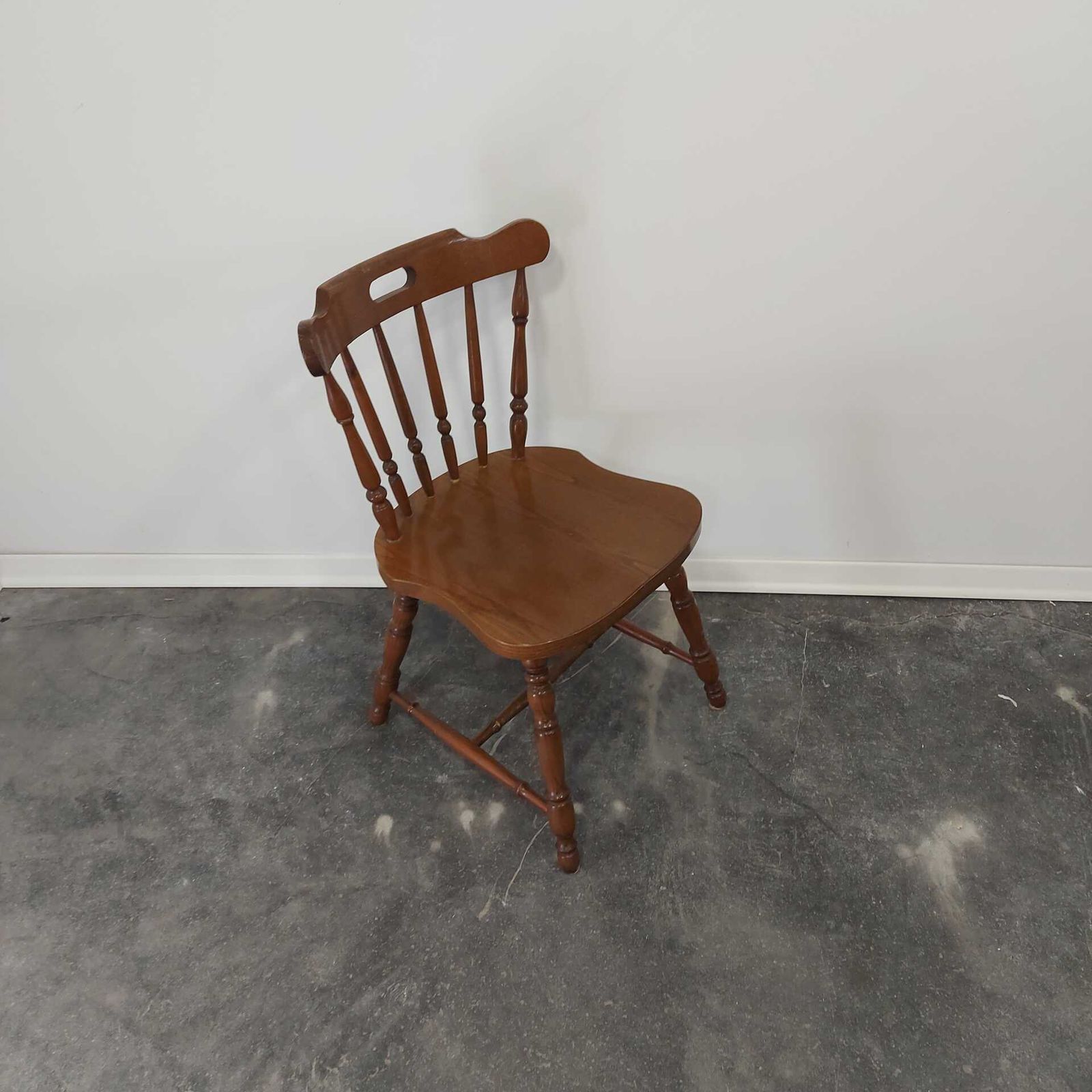 205.0 Farmhouse Dining Chairs, 1970s 1 Of 3 photo