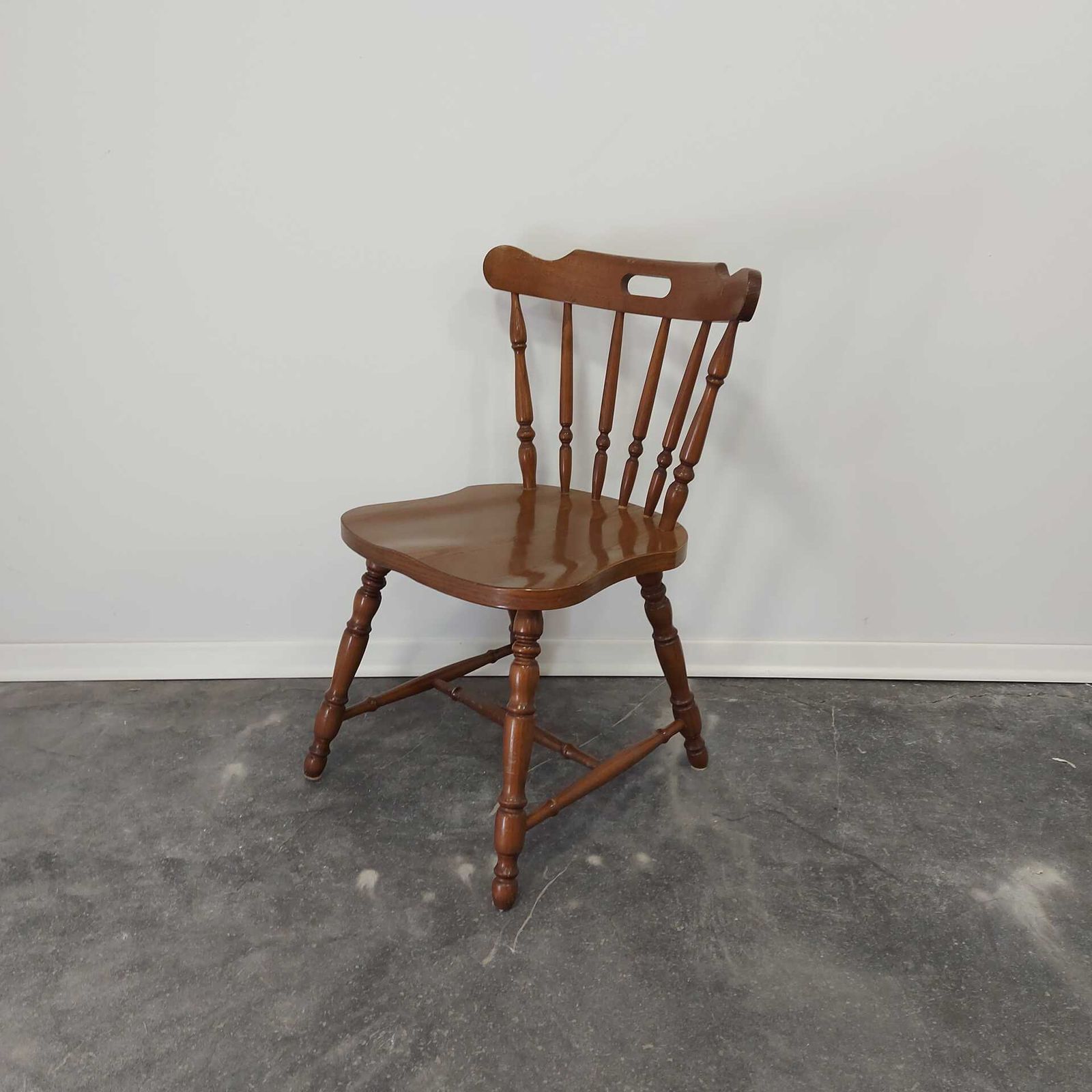 photo vintage Farmhouse Dining Chairs, 1970s 1 Of 3