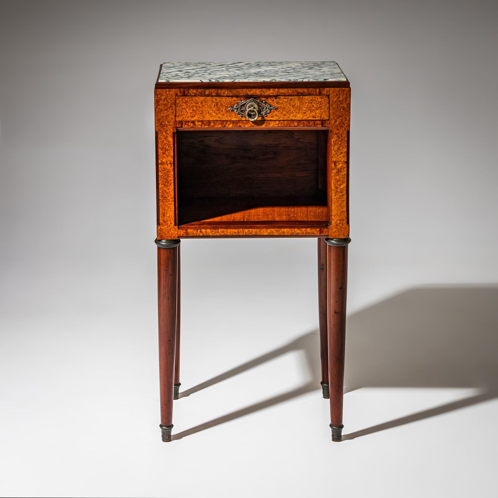 Bedside Table In Louis XVI Style, 20th Century photo for sale