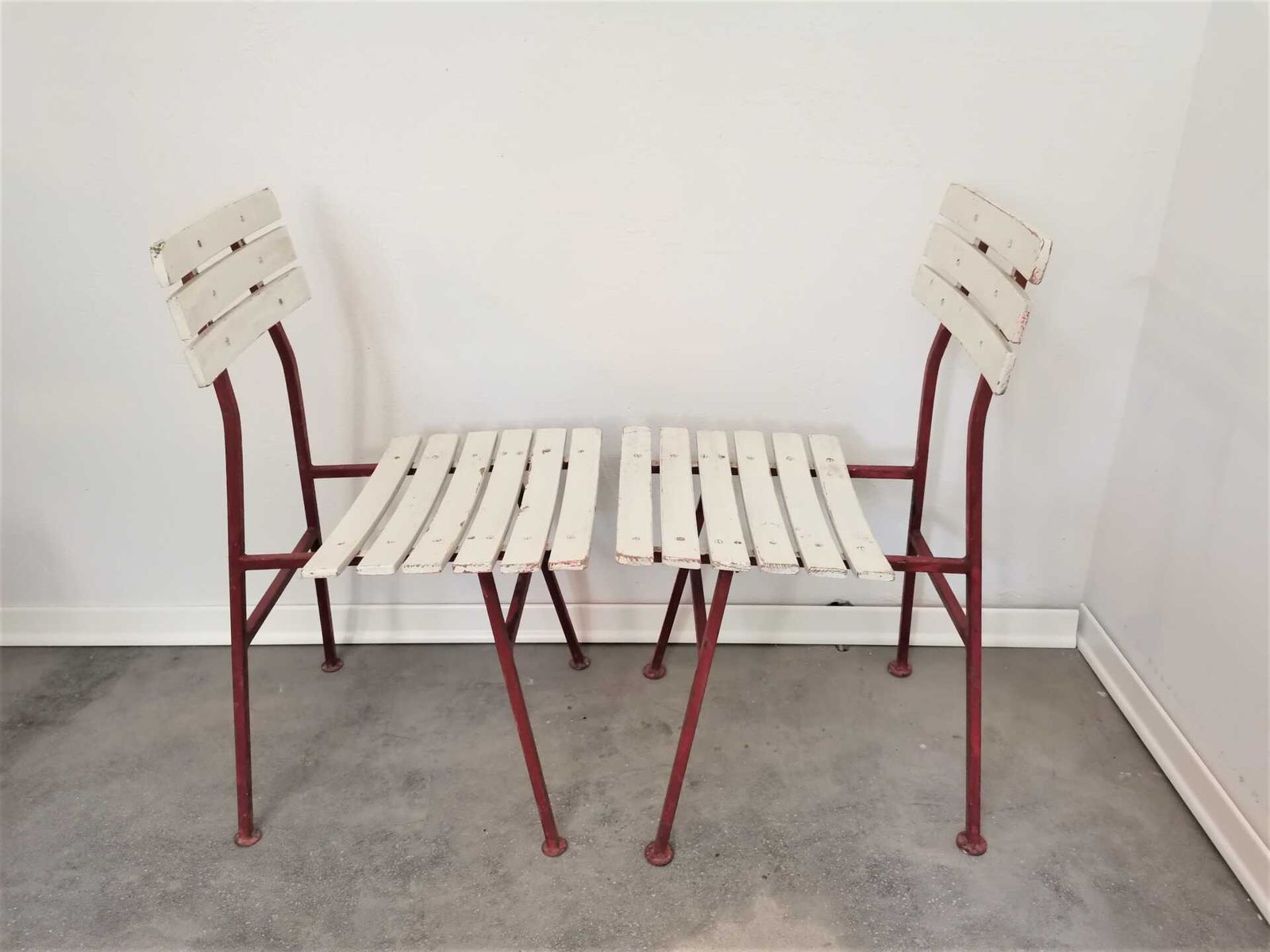 110.0 Garden Chair, 1 Of 2, 1960s, Vintage photo
