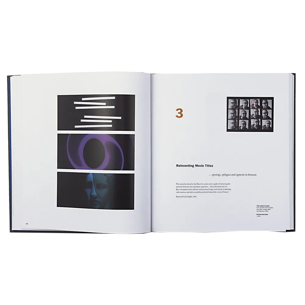 Saul Bass A Life In Film & Design photo for sale