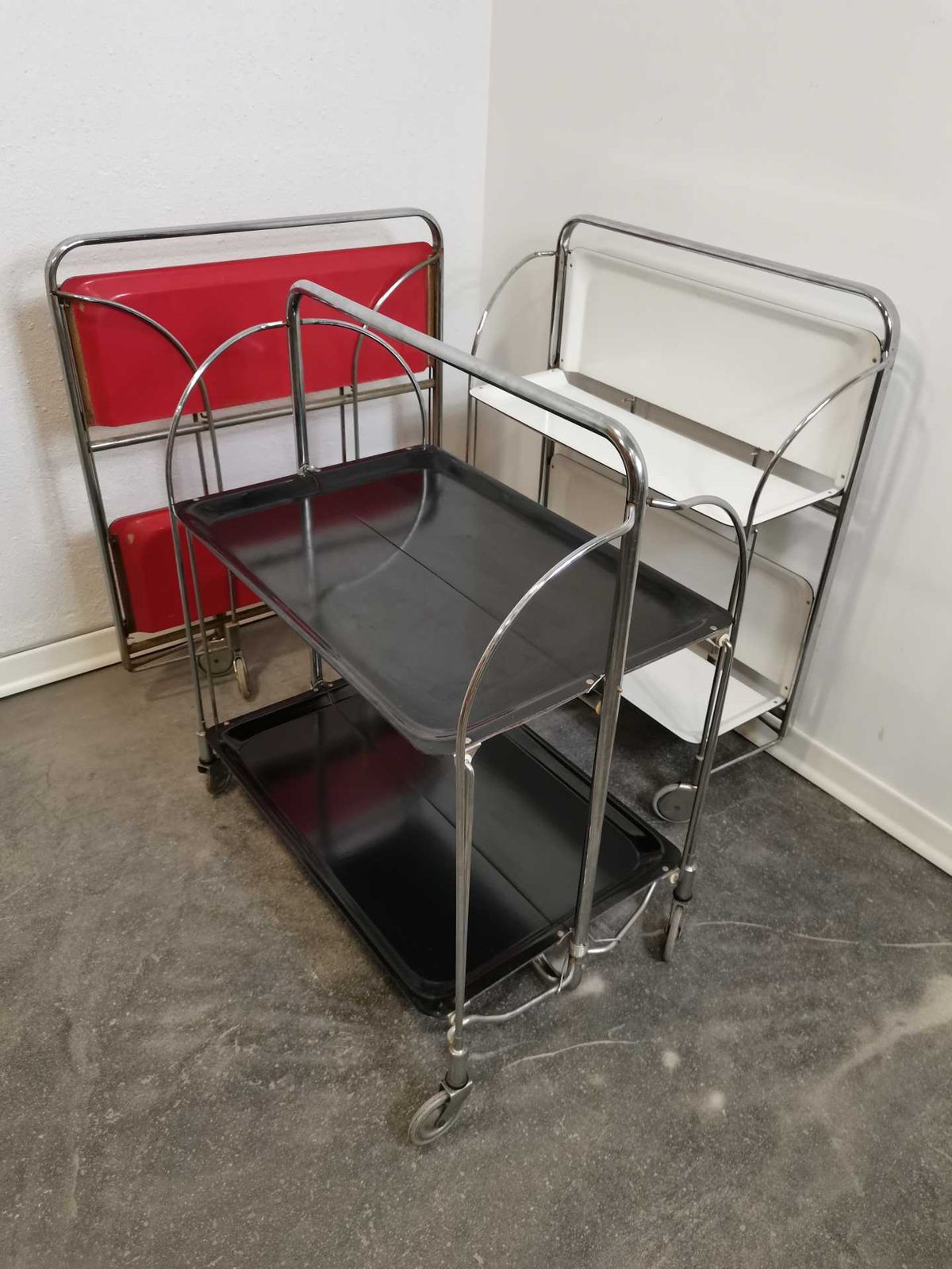 Folding Gerlinol Trolley 1960s, 1 Of 3 photo for sale